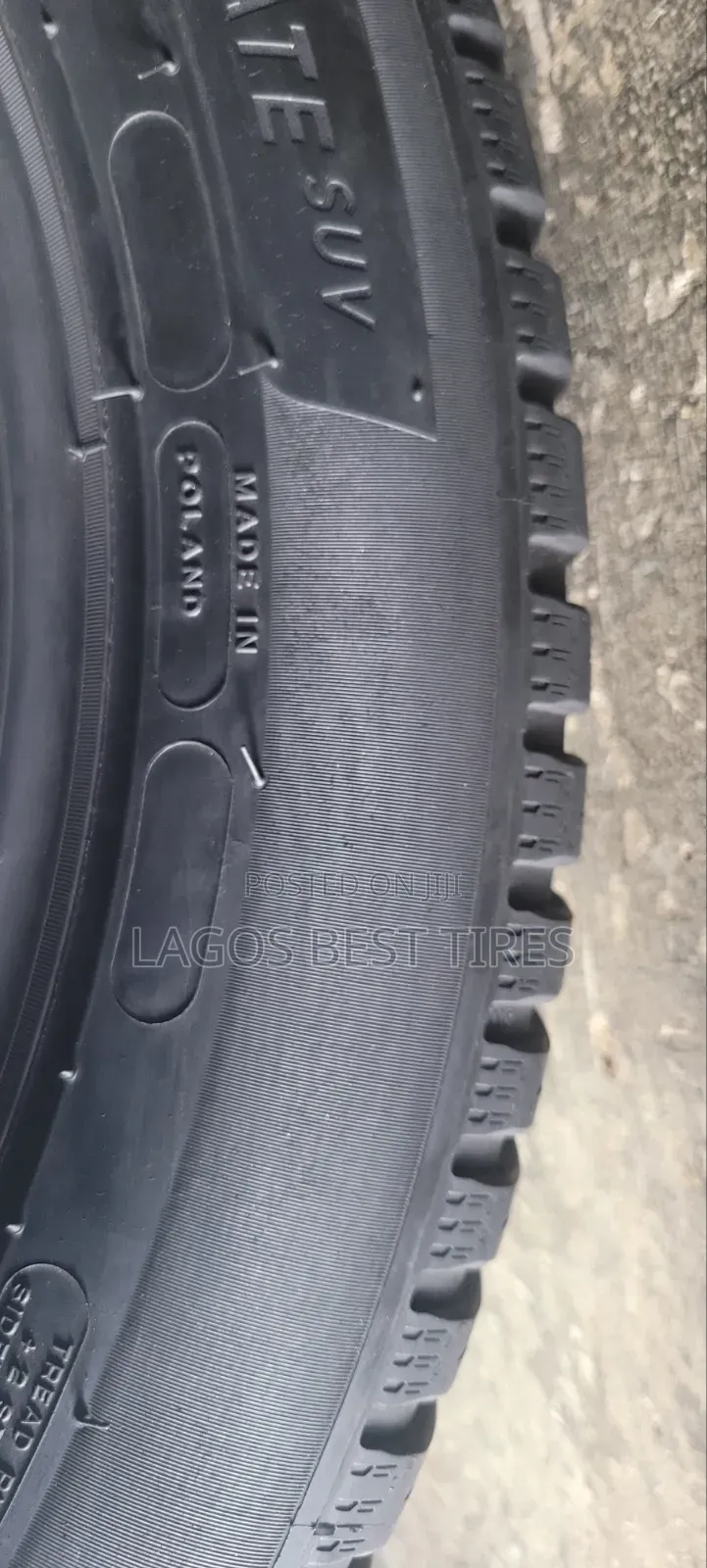 Premium Michelin Crossclimate Suv Tyres - 235/50 R19 (Brand New)