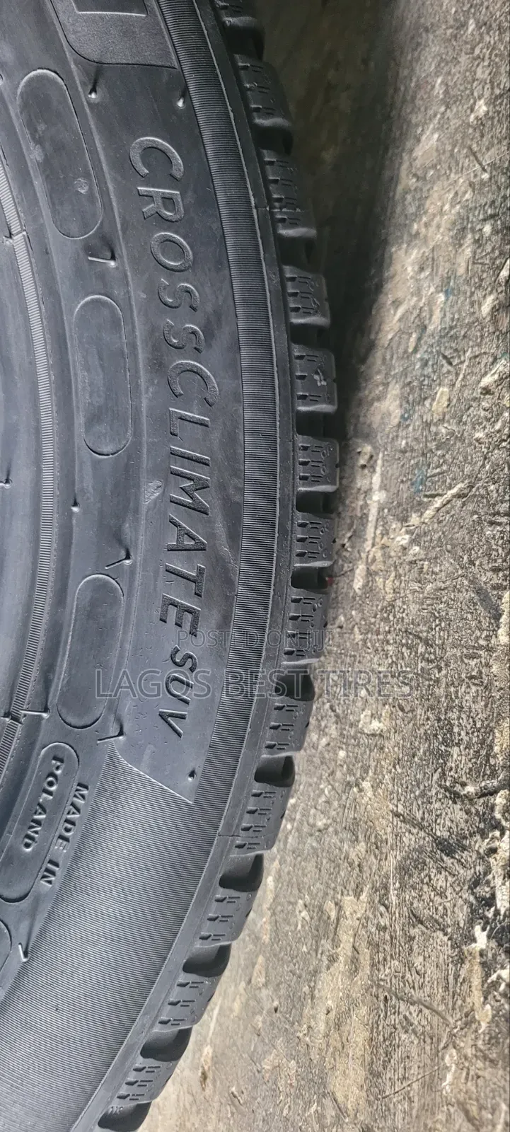 Premium Michelin Crossclimate Suv Tyres - 235/50 R19 (Brand New)