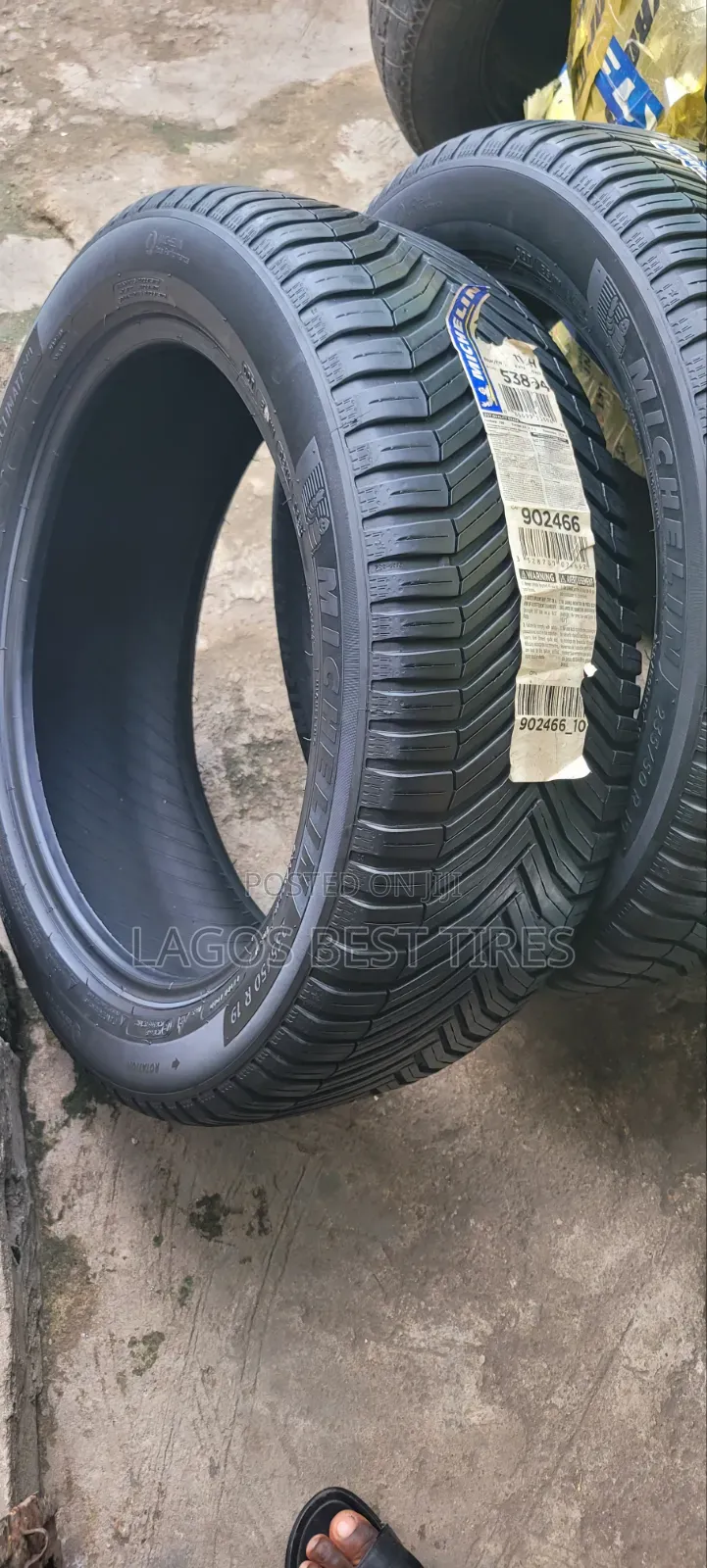 Premium Michelin Crossclimate Suv Tyres - 235/50 R19 (Brand New)