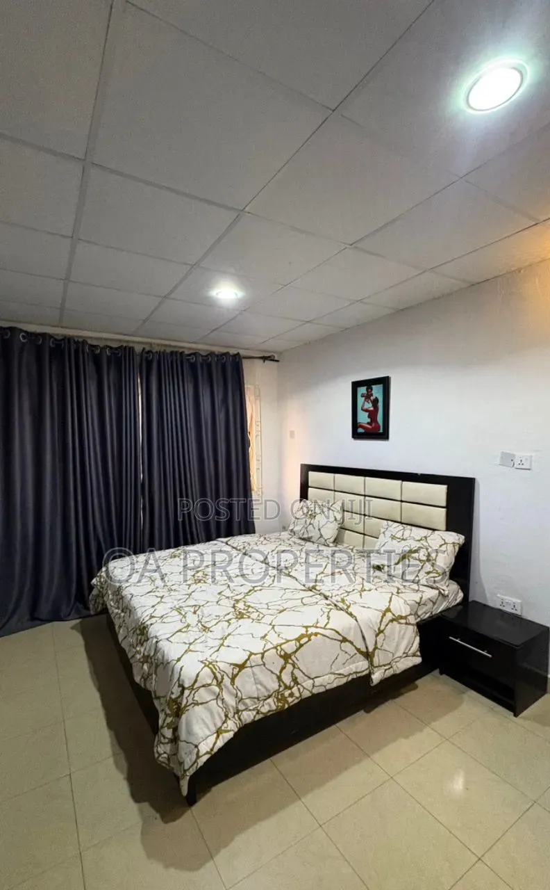 1 Bedroom Shortlet(Serviced Apartment) at Aare,Bodija Rate: Per Day