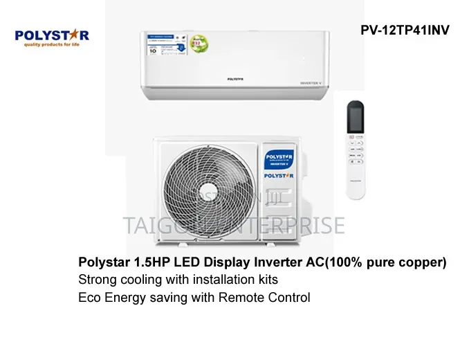 1.5 HP Led Display Inverter AC