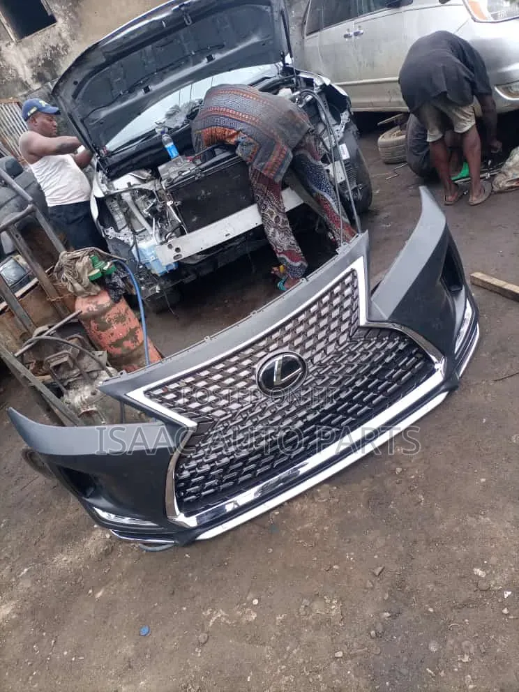 Conversion Bumper Rx 350 020