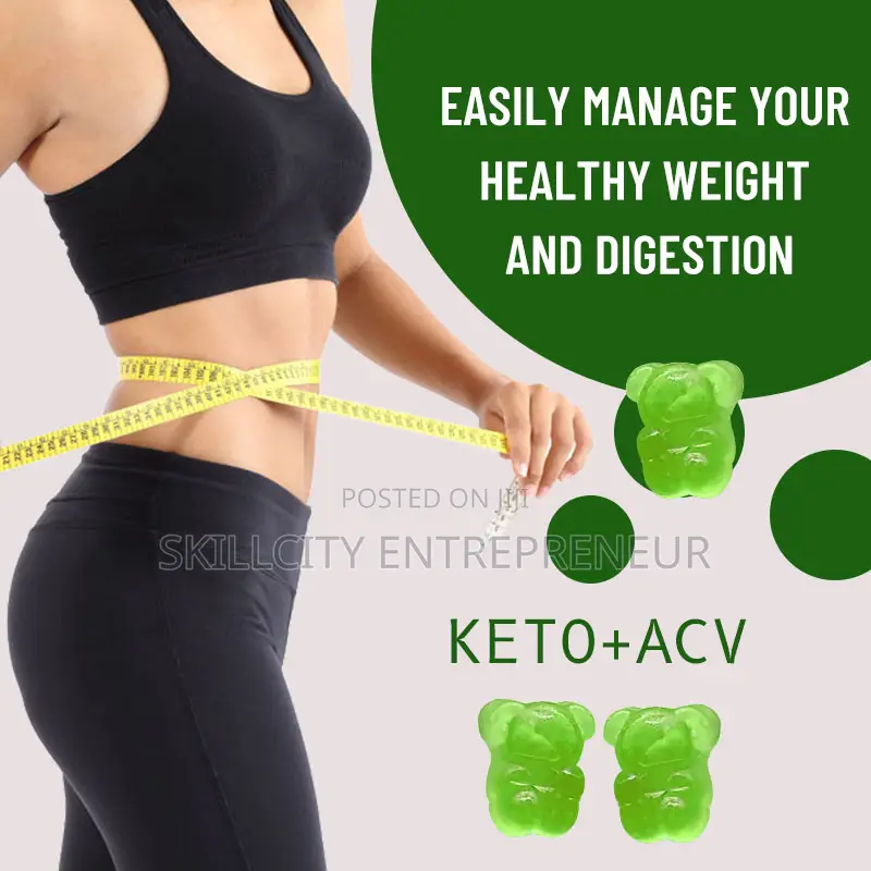 Daynee Keto+Acv Weight Loss Gummies