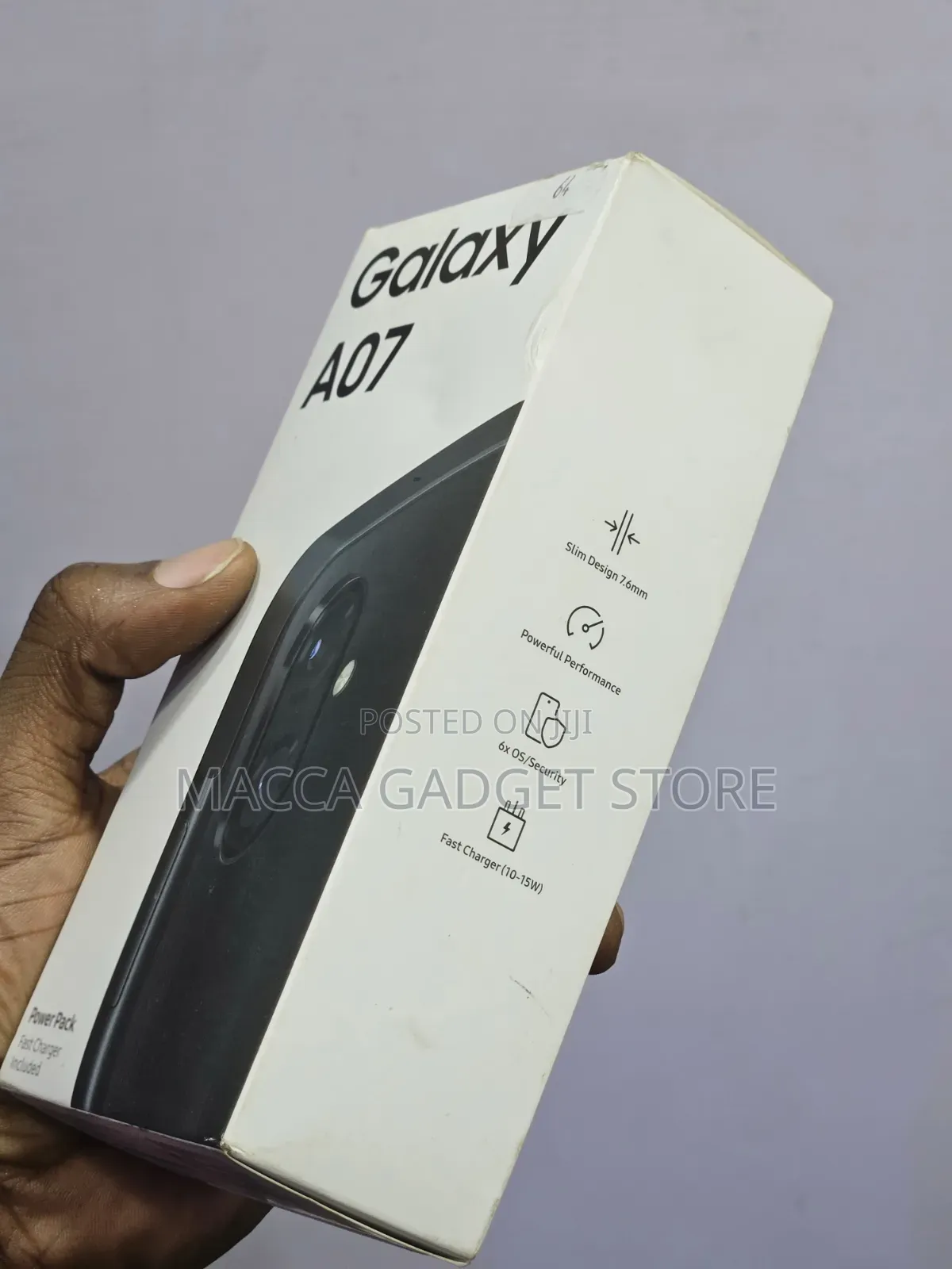 New Samsung Galaxy A07 4G 64 GB Black