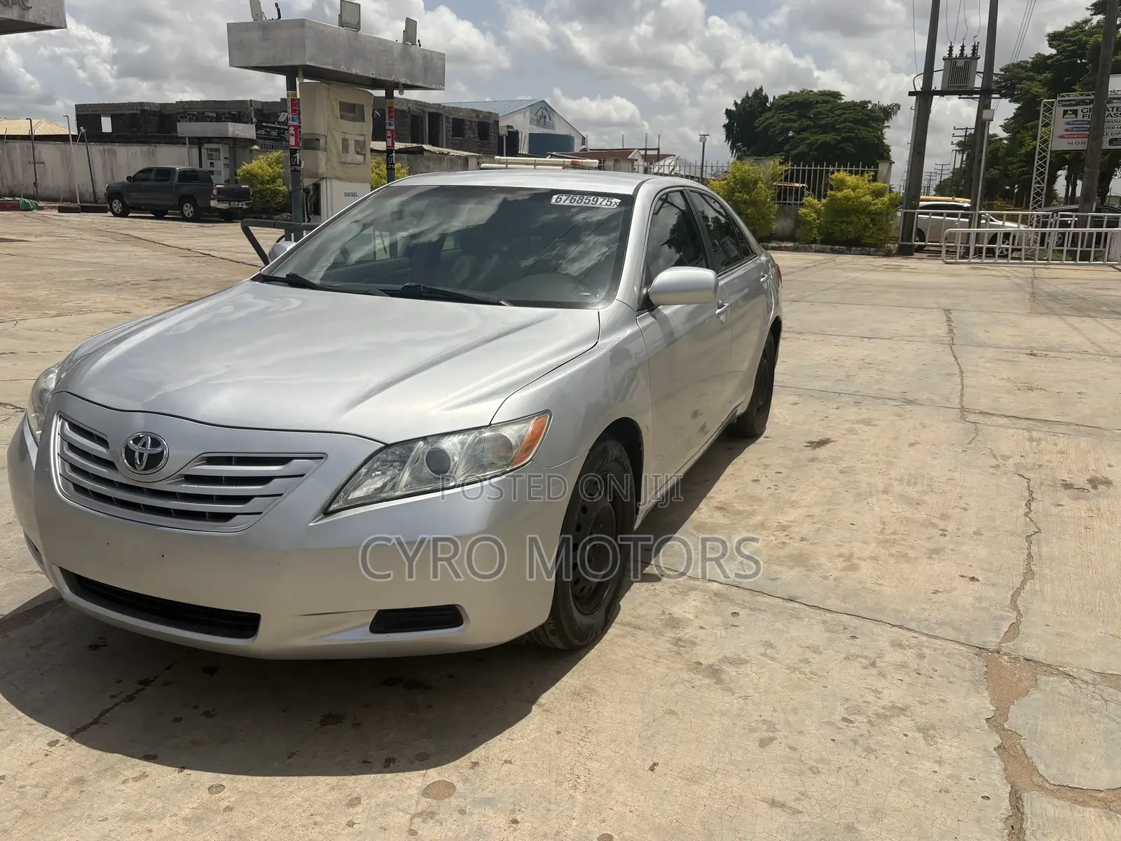 Toyota Camry LE 4dr Sedan (2.4L 4cyl 5A) 2007 Silver