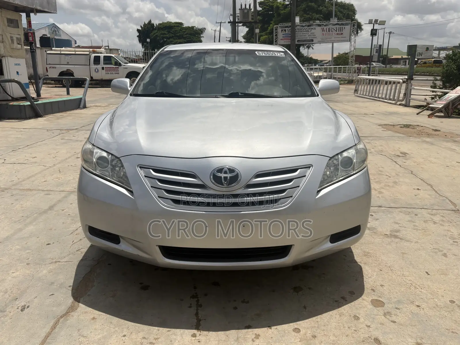 Toyota Camry LE 4dr Sedan (2.4L 4cyl 5A) 2007 Silver