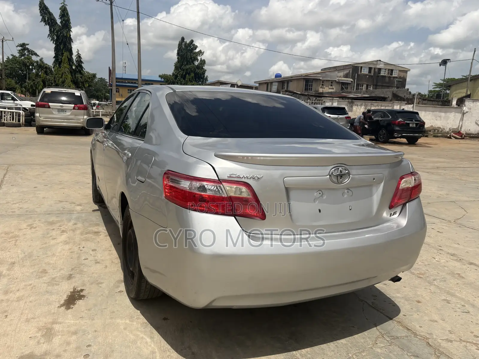 Toyota Camry LE 4dr Sedan (2.4L 4cyl 5A) 2007 Silver