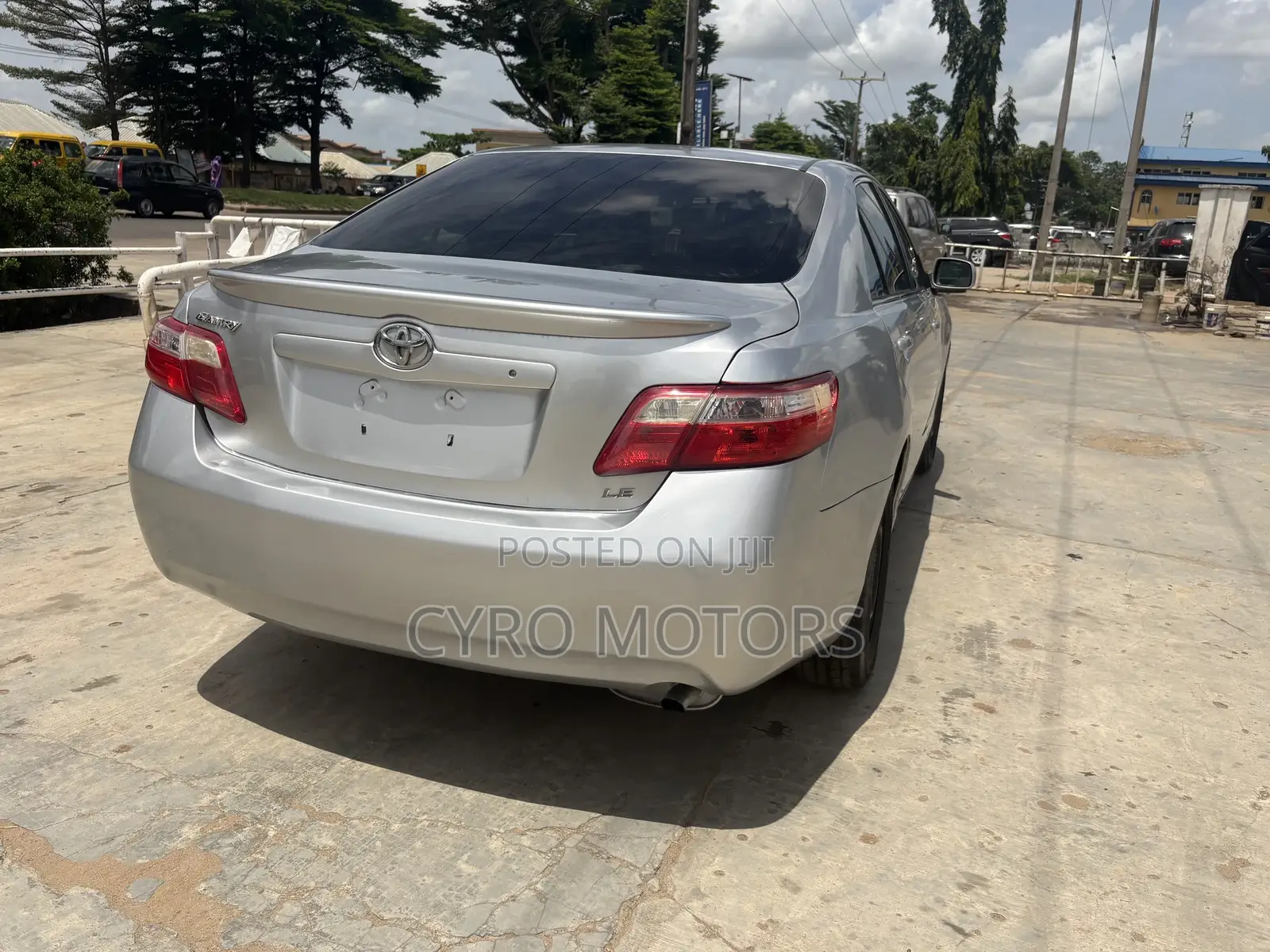 Toyota Camry LE 4dr Sedan (2.4L 4cyl 5A) 2007 Silver