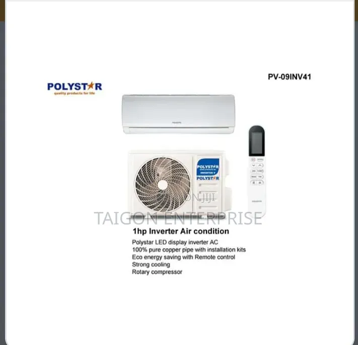 1hp Inverter Air Conditioner