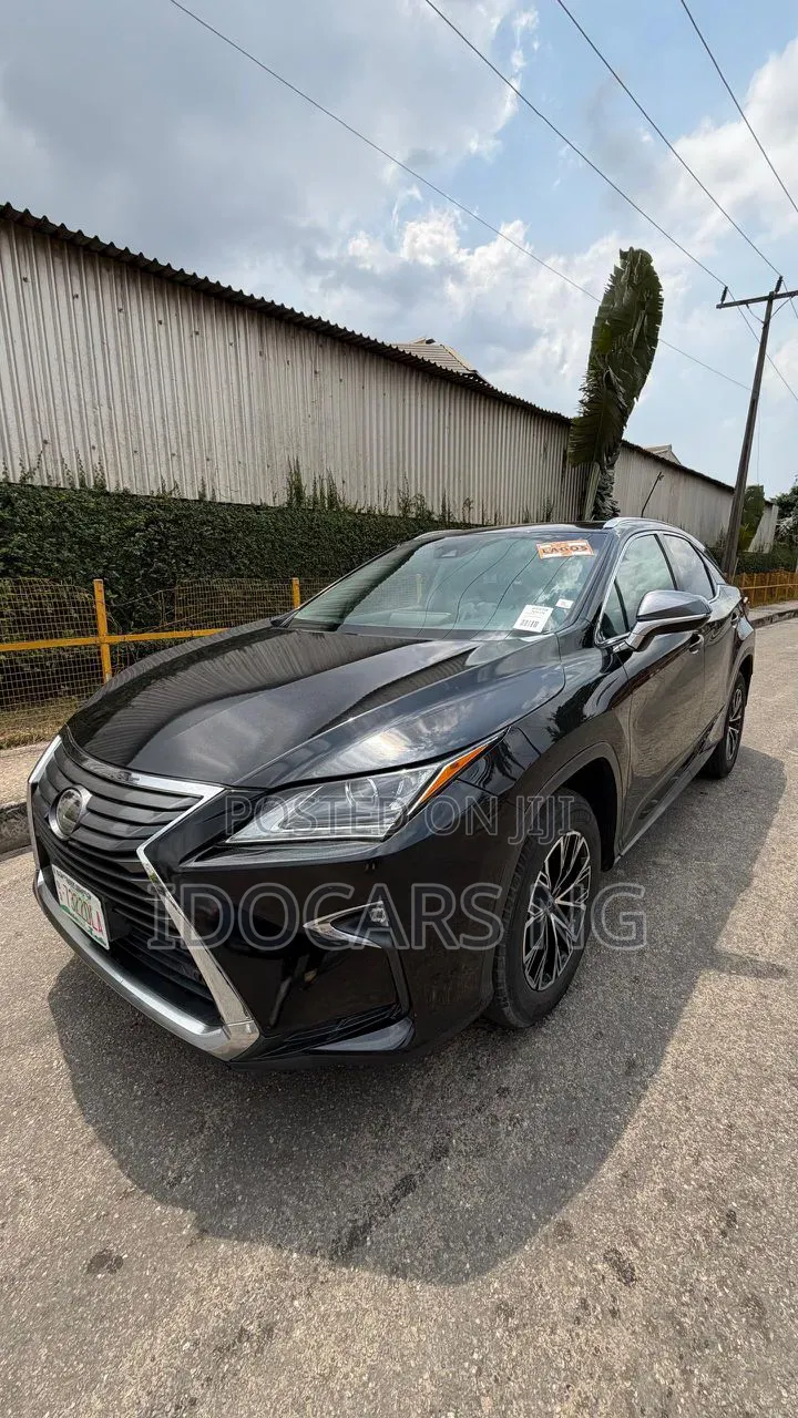 Lexus RX 350 AWD 2016 Black