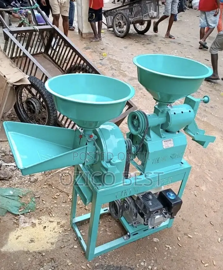 2-in-1 Rice Milling Machine