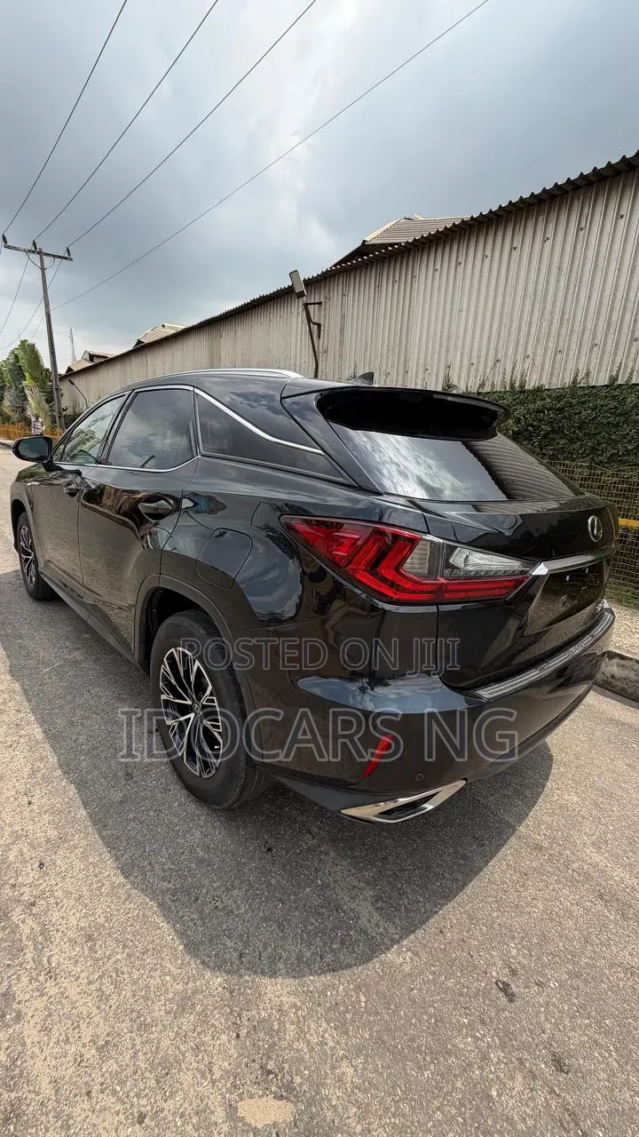 Lexus RX 350 AWD 2016 Black