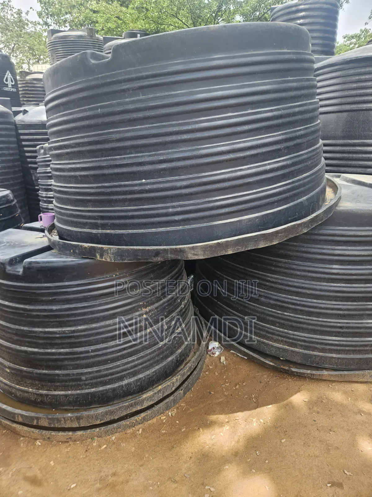 Fish Water Tanks