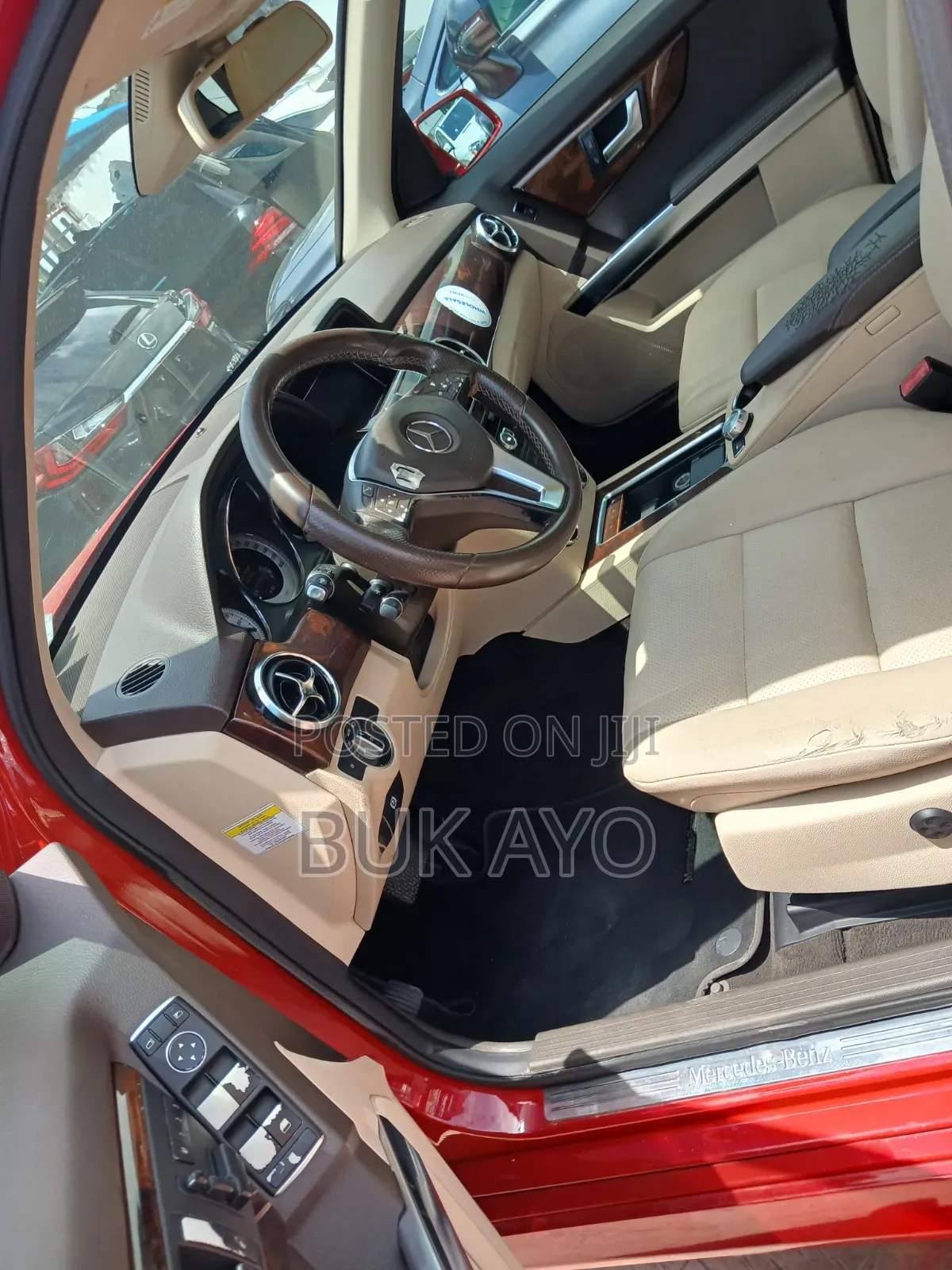Mercedes-Benz GLK-Class 350 4MATIC 2014 Red