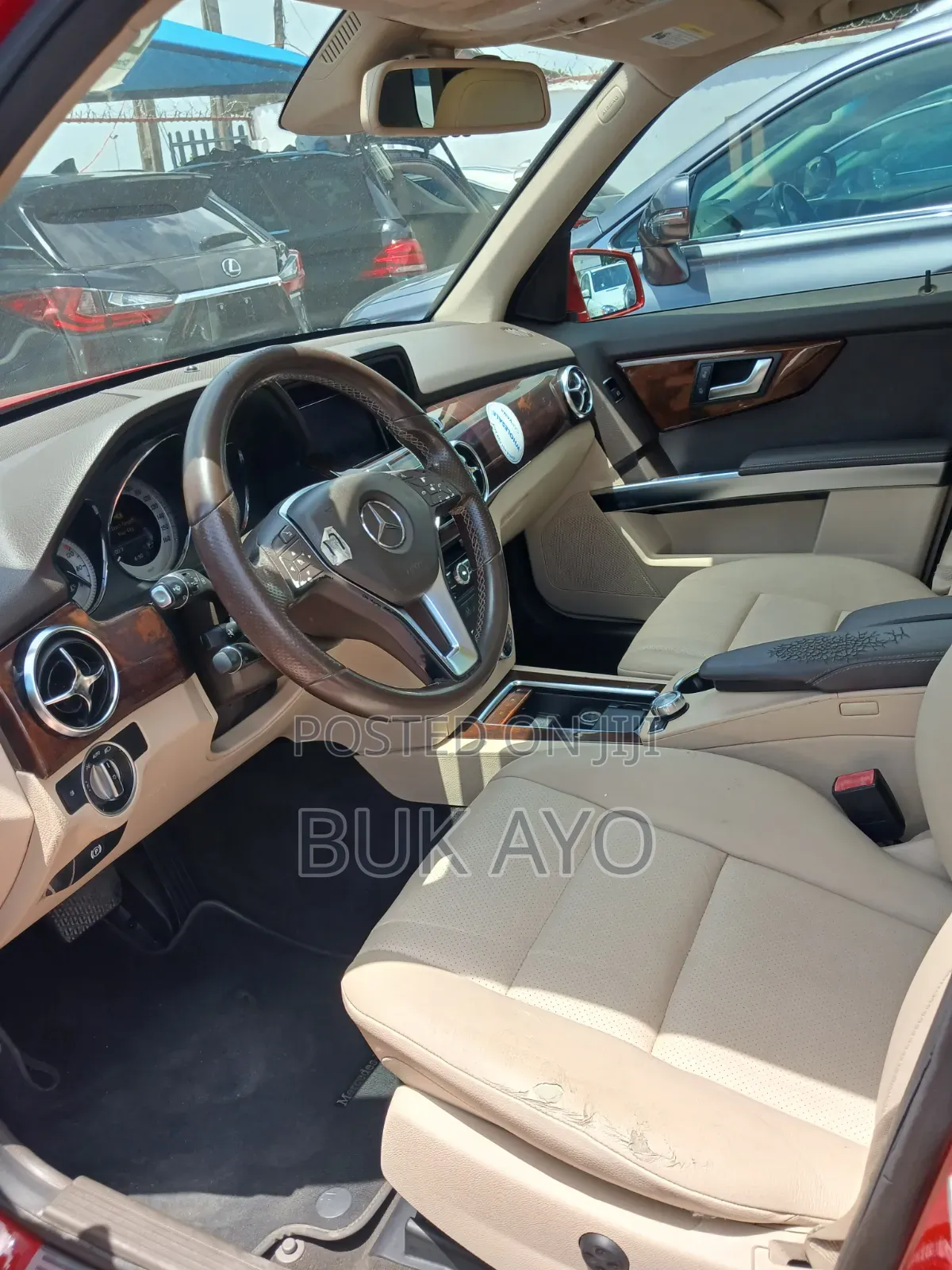 Mercedes-Benz GLK-Class 350 4MATIC 2014 Red