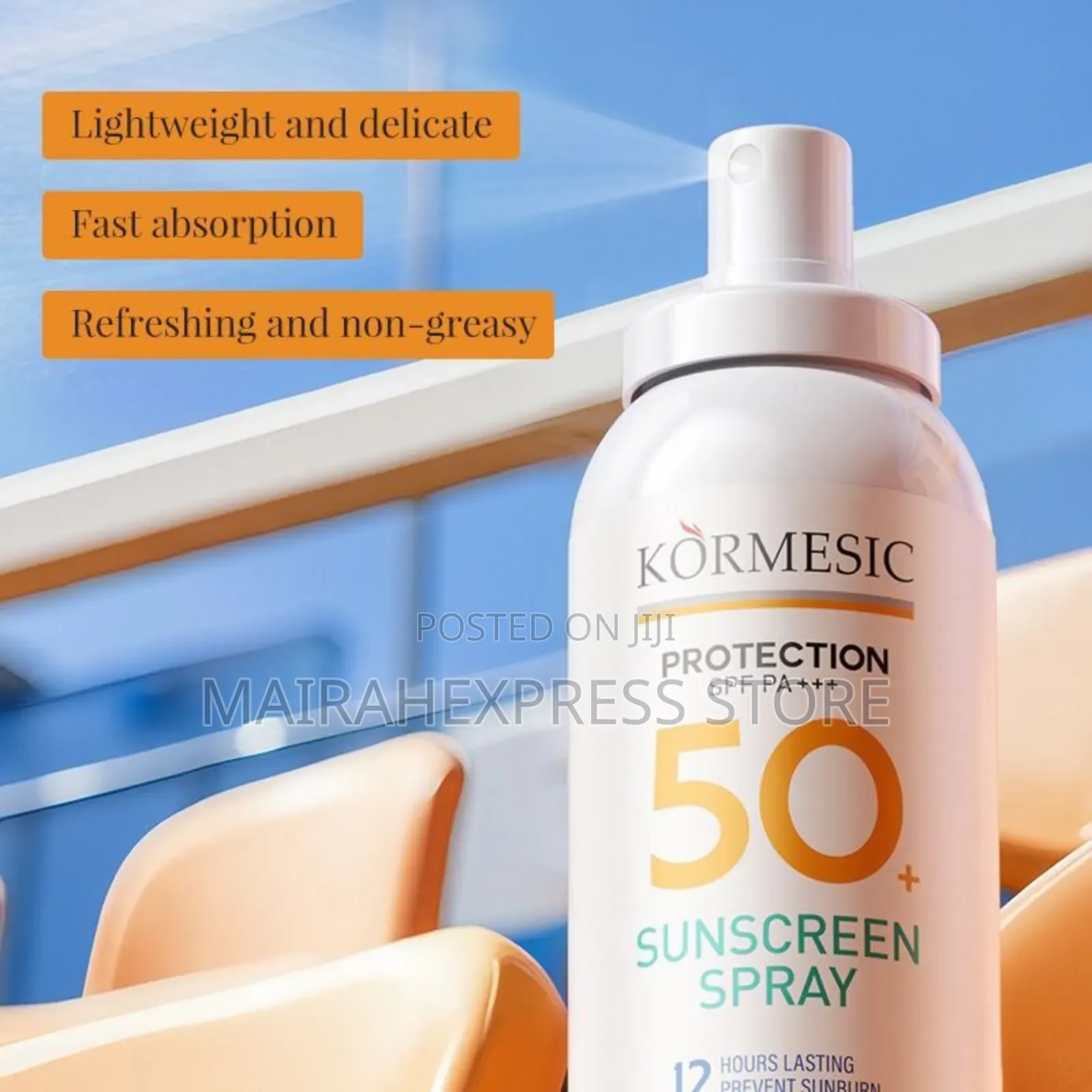 Kormesic Sunscreen 50spf 1lvn