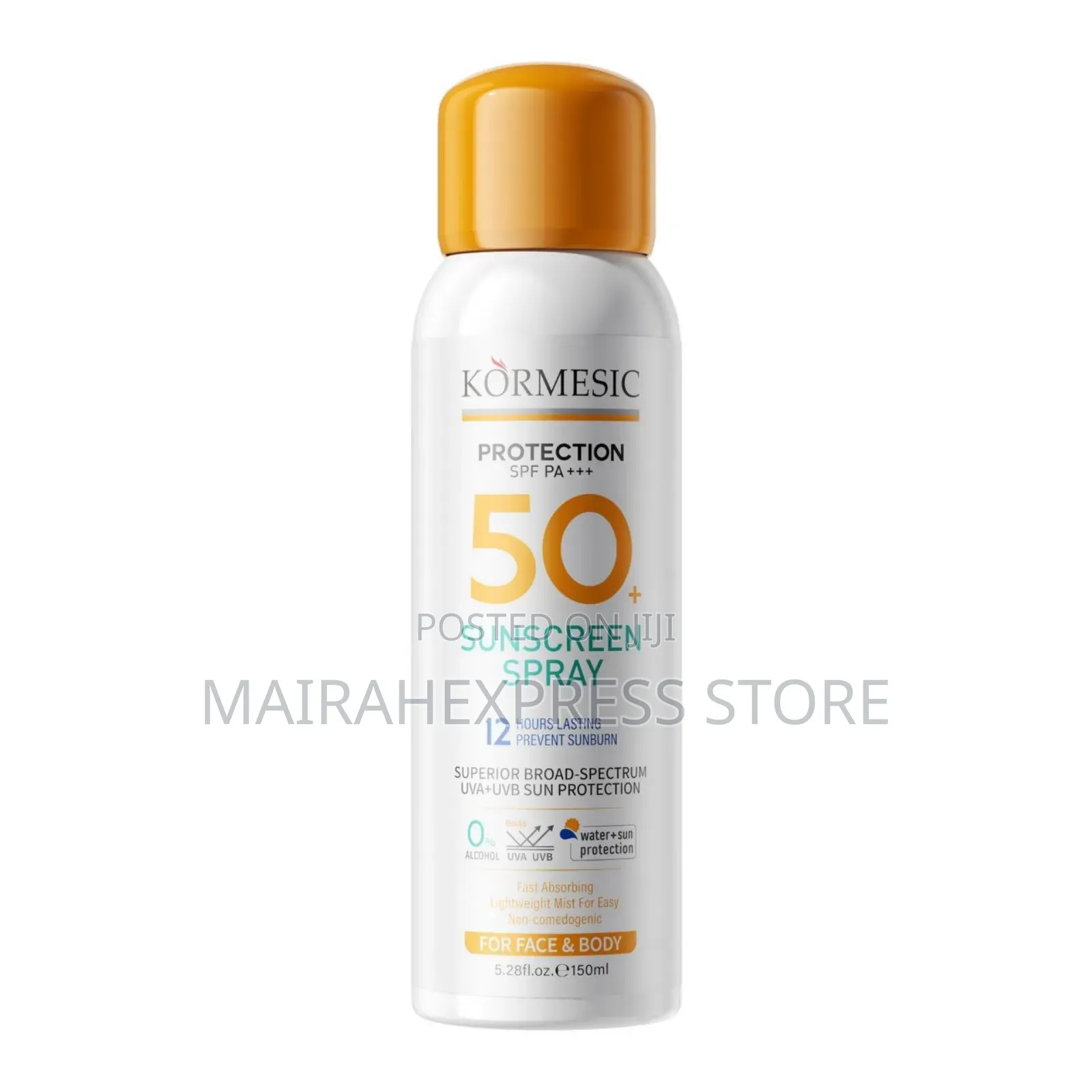 Kormesic Sunscreen 50spf 1lvn