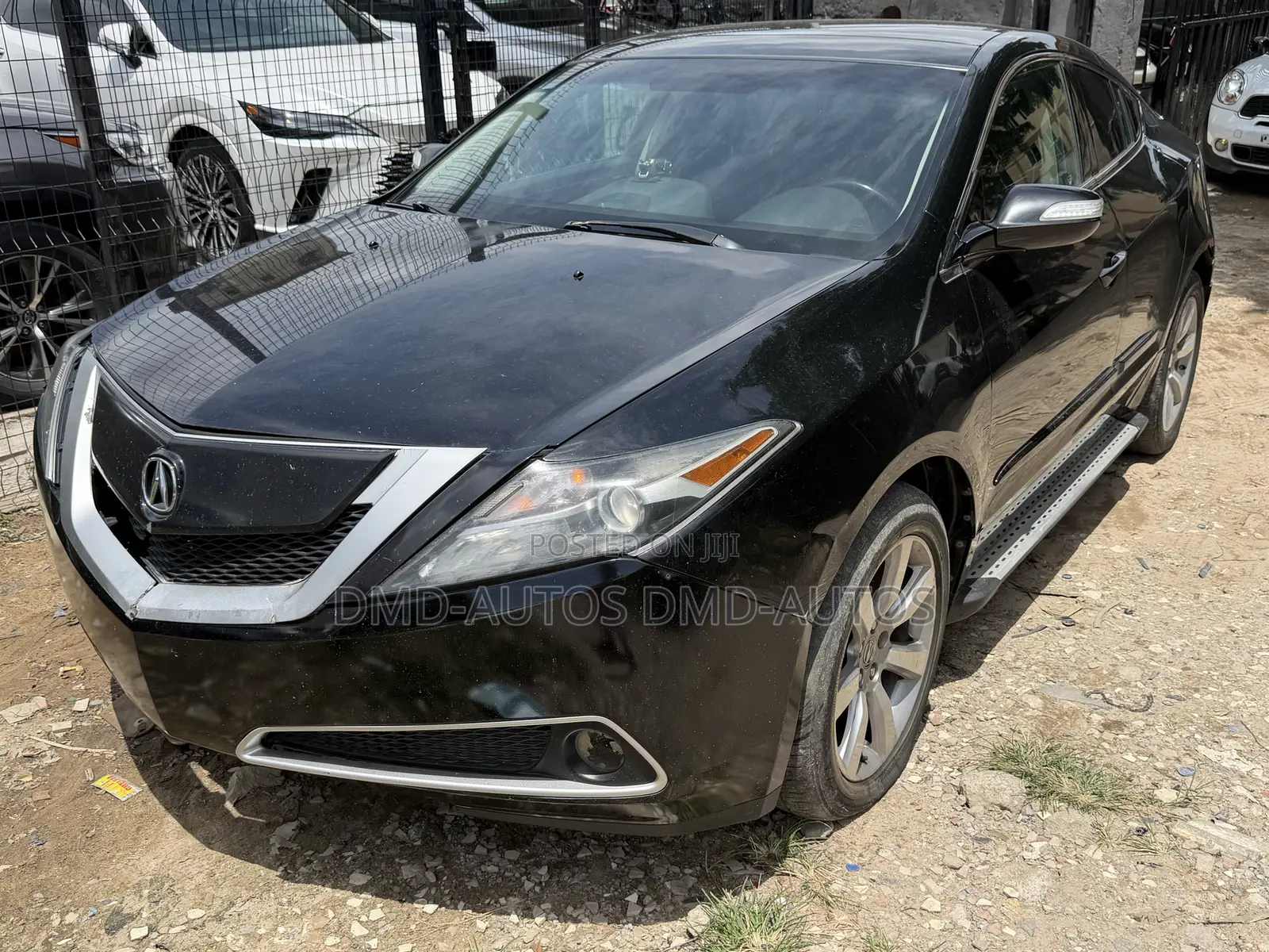 Acura ZDX Base AWD 2011 Black
