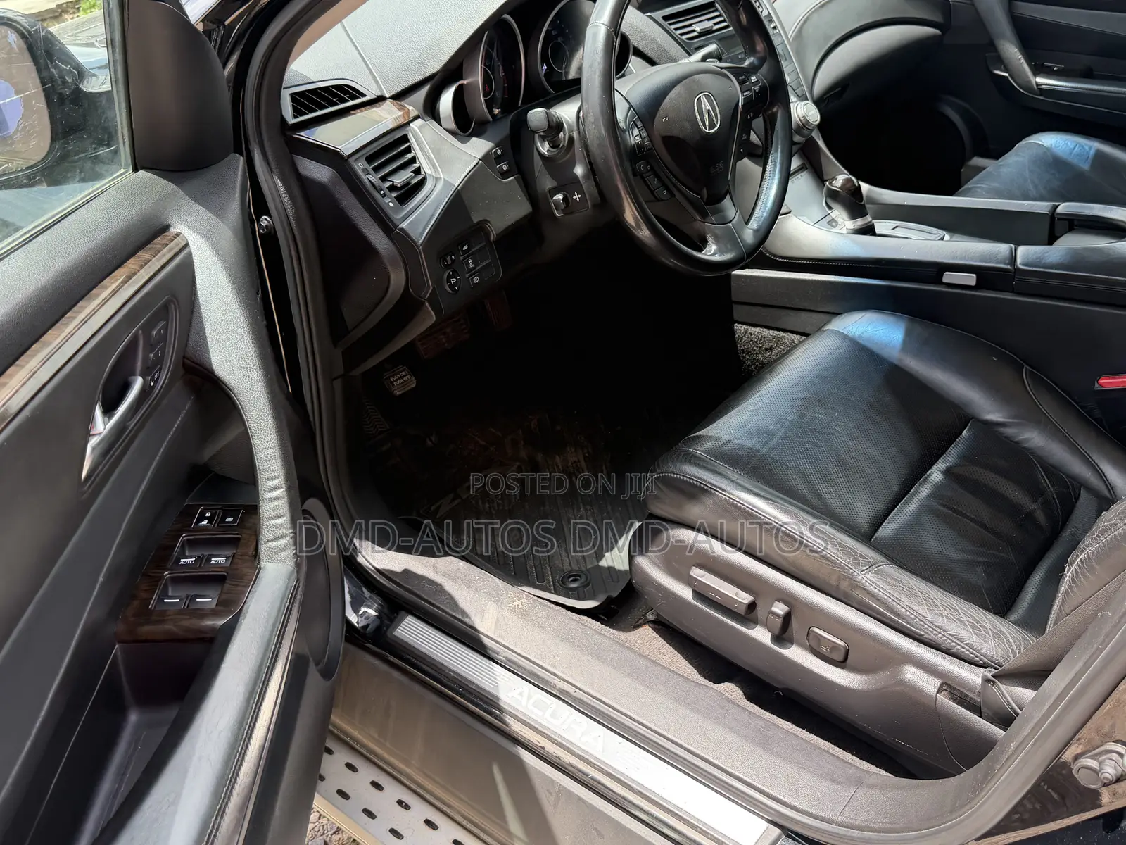 Acura ZDX Base AWD 2011 Black