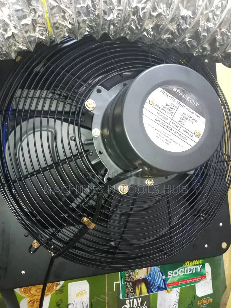 24-Inch Ebm Industrial Exhaust Fan