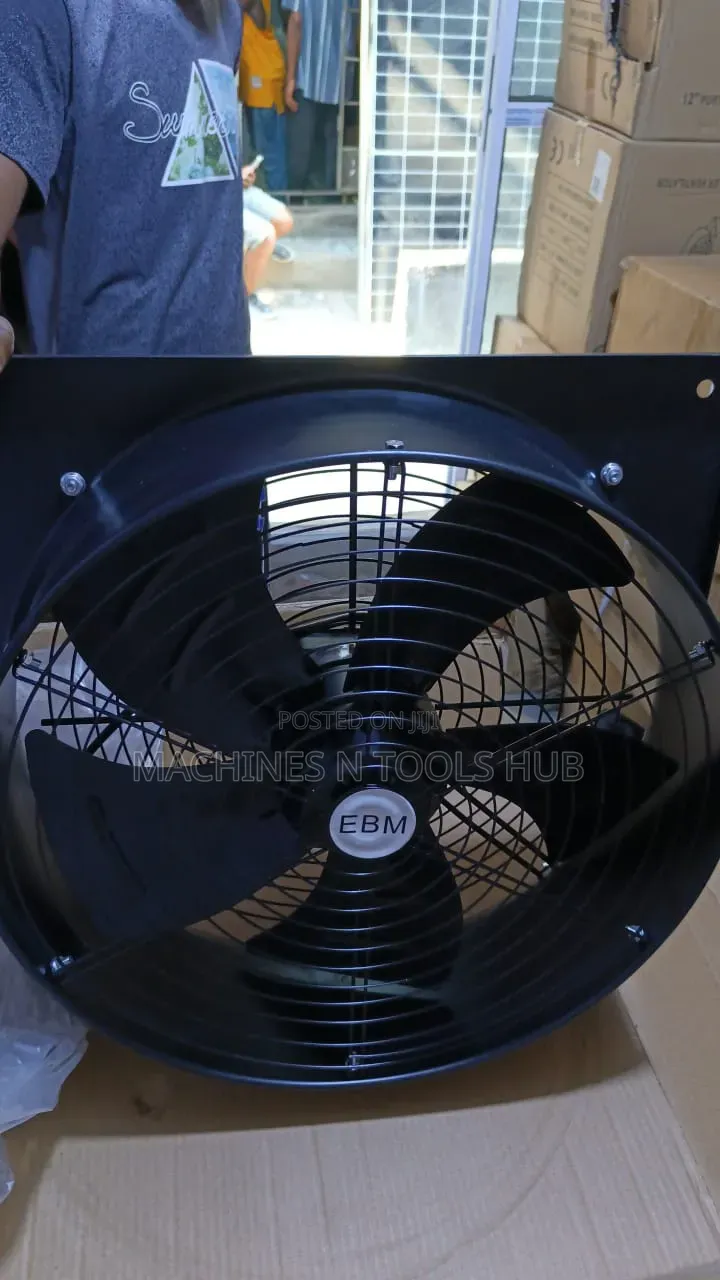 24-Inch Ebm Industrial Exhaust Fan