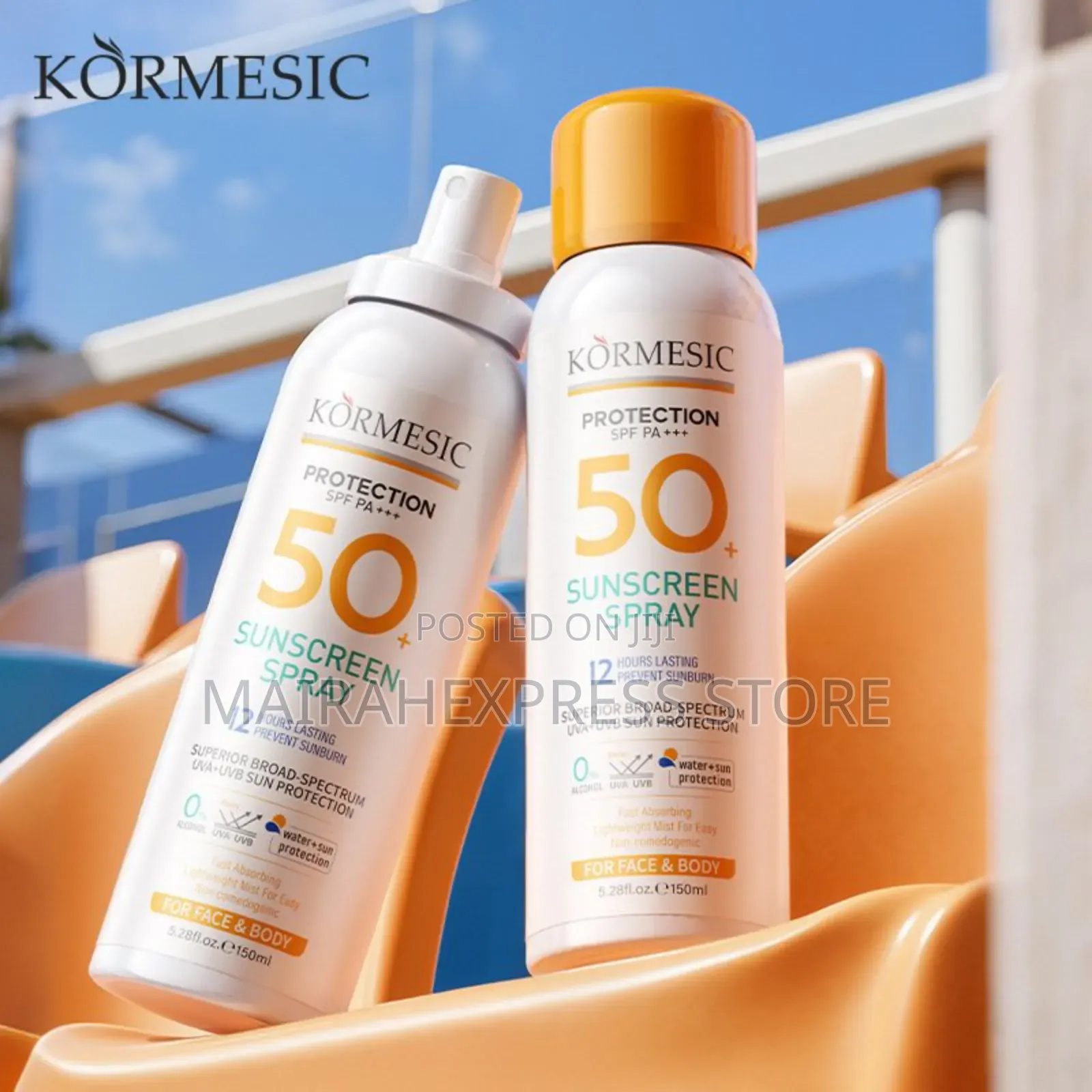 Kormesic Sunscreen 50spf 1lvn