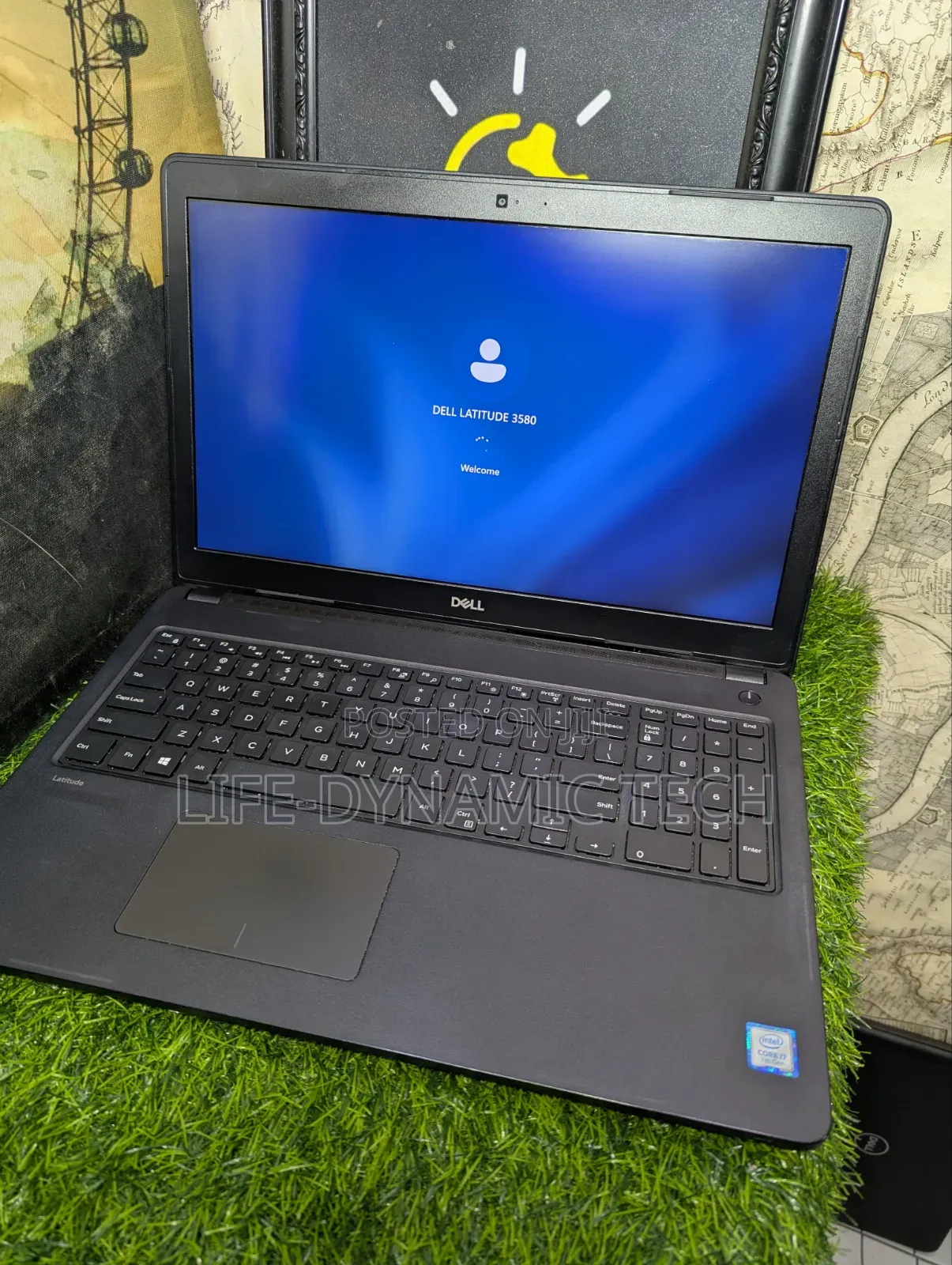 Laptop Dell Latitude 3580 8GB Intel Core i7 SSD 256GB