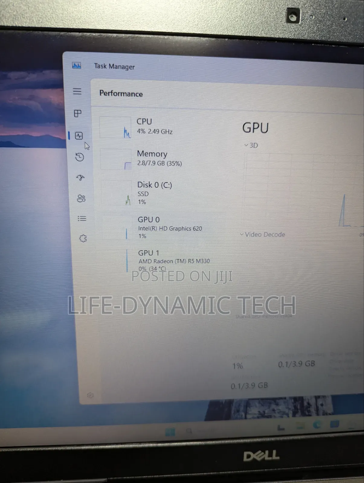 Laptop Dell Latitude 3580 8GB Intel Core i7 SSD 256GB