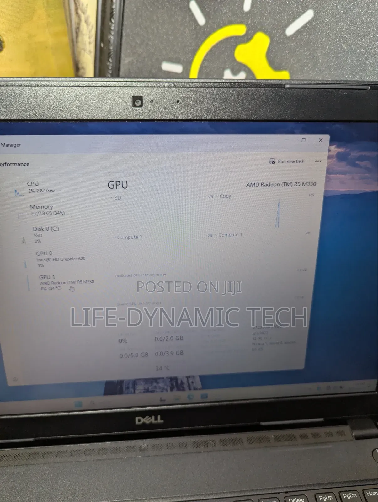 Laptop Dell Latitude 3580 8GB Intel Core i7 SSD 256GB
