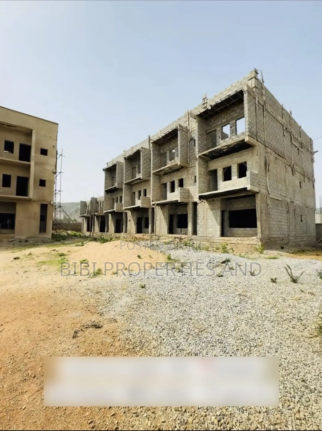 4bdrm Townhouse/Terrace in Katampe (Main) for sale