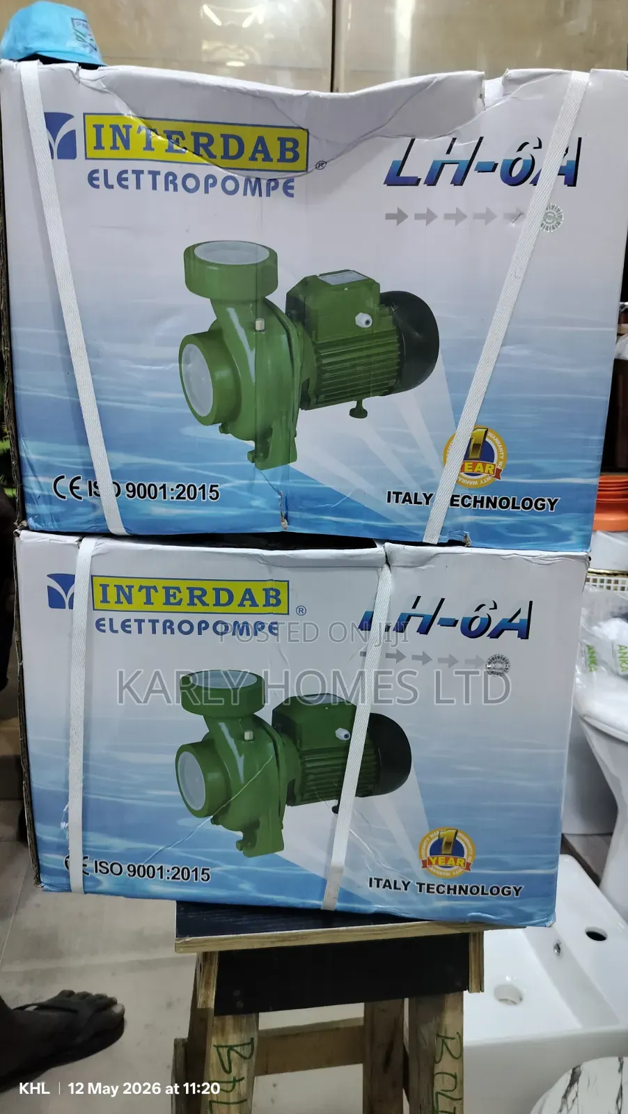 3hp 3-phase Surface Pump (Short Head)