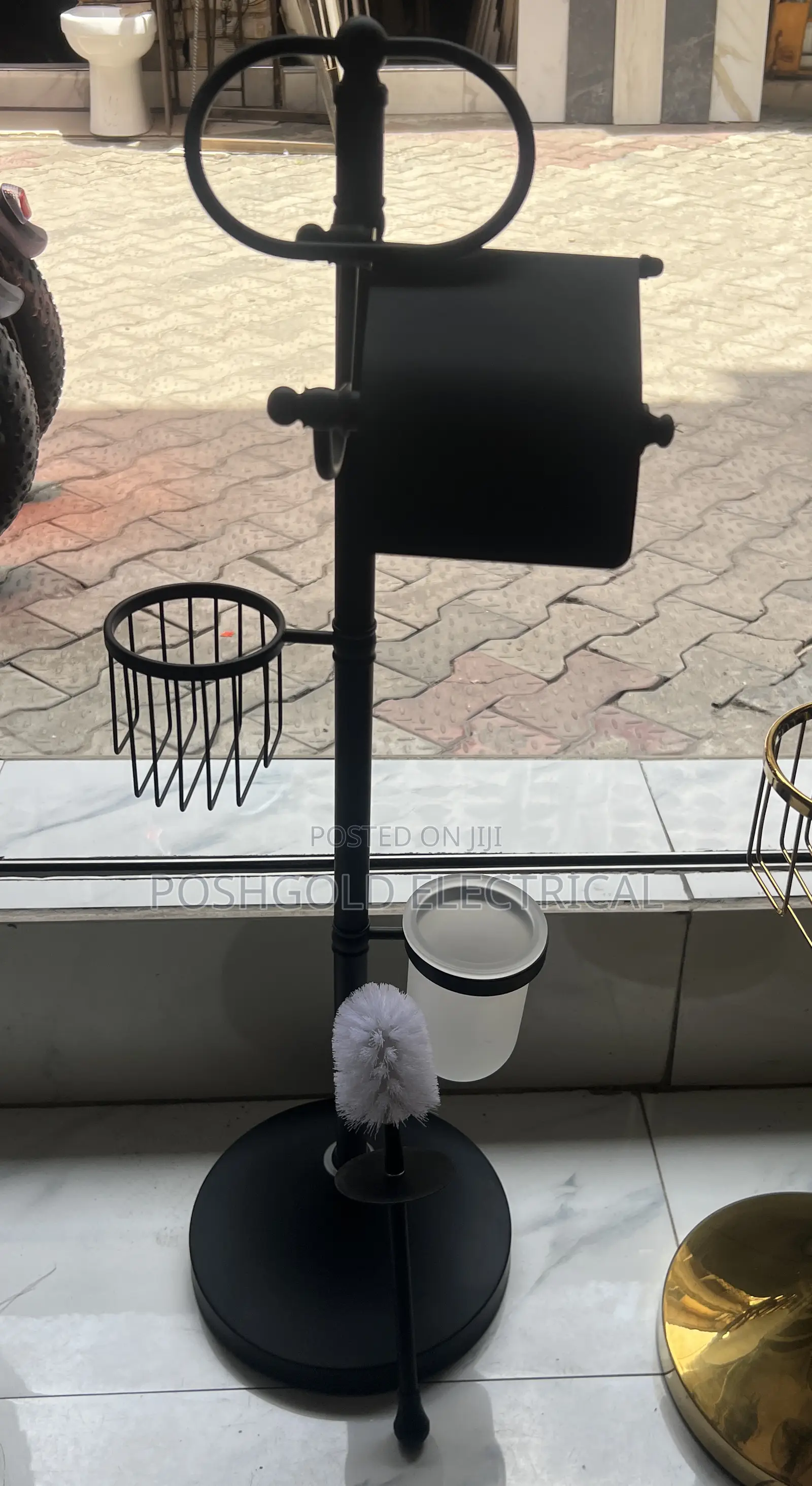 Freestanding Bathroom Stand