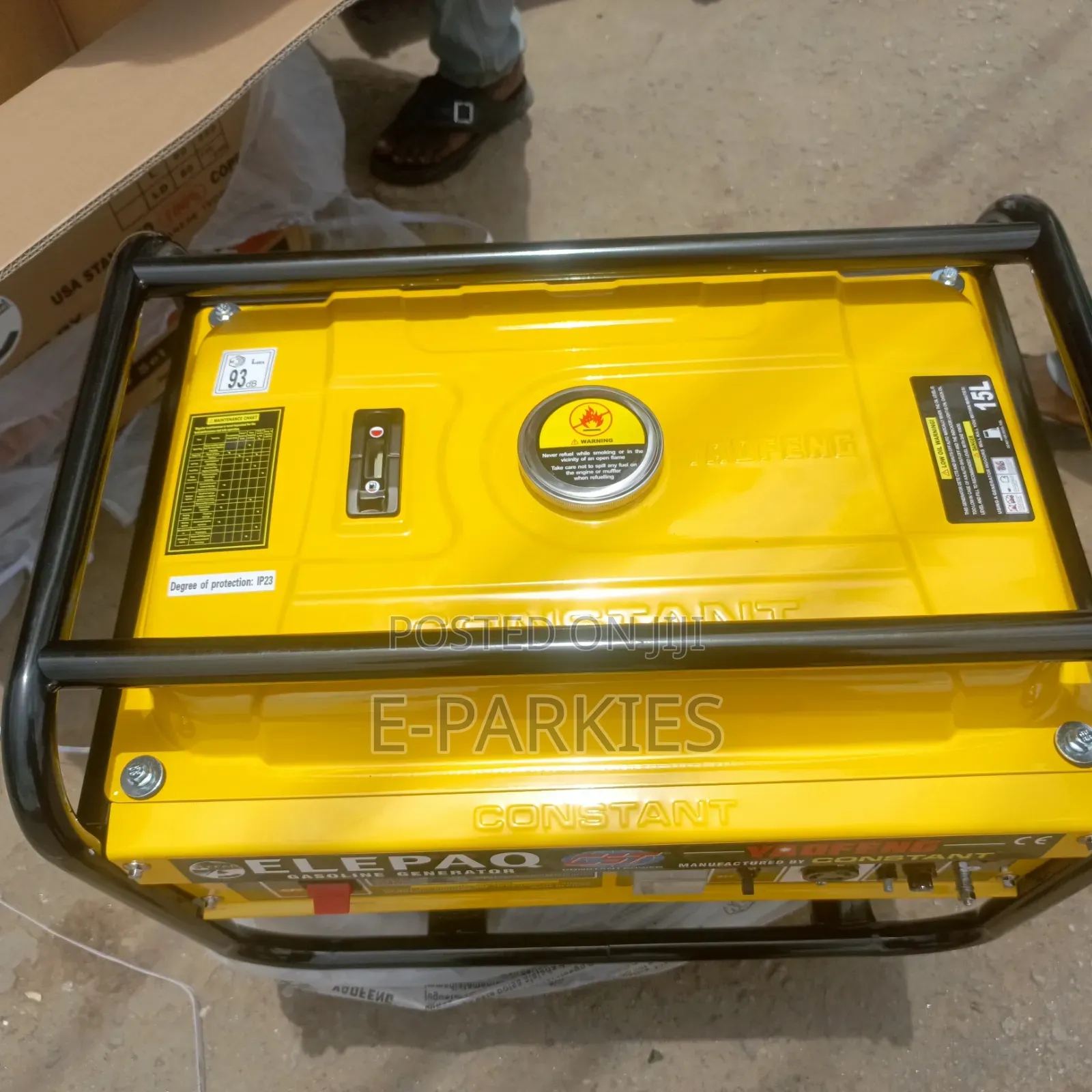 Elepaq Constant Generator 4.5kva