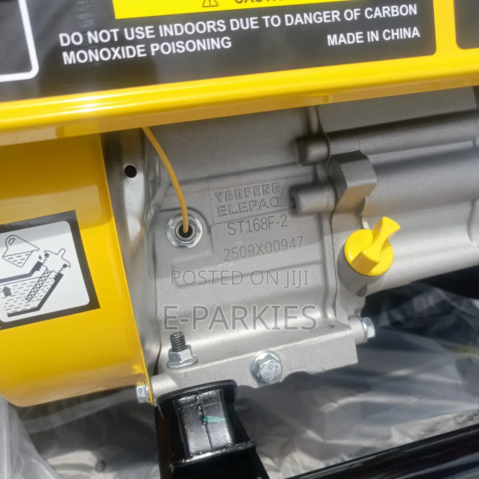 Elepaq Constant Generator 4.5kva