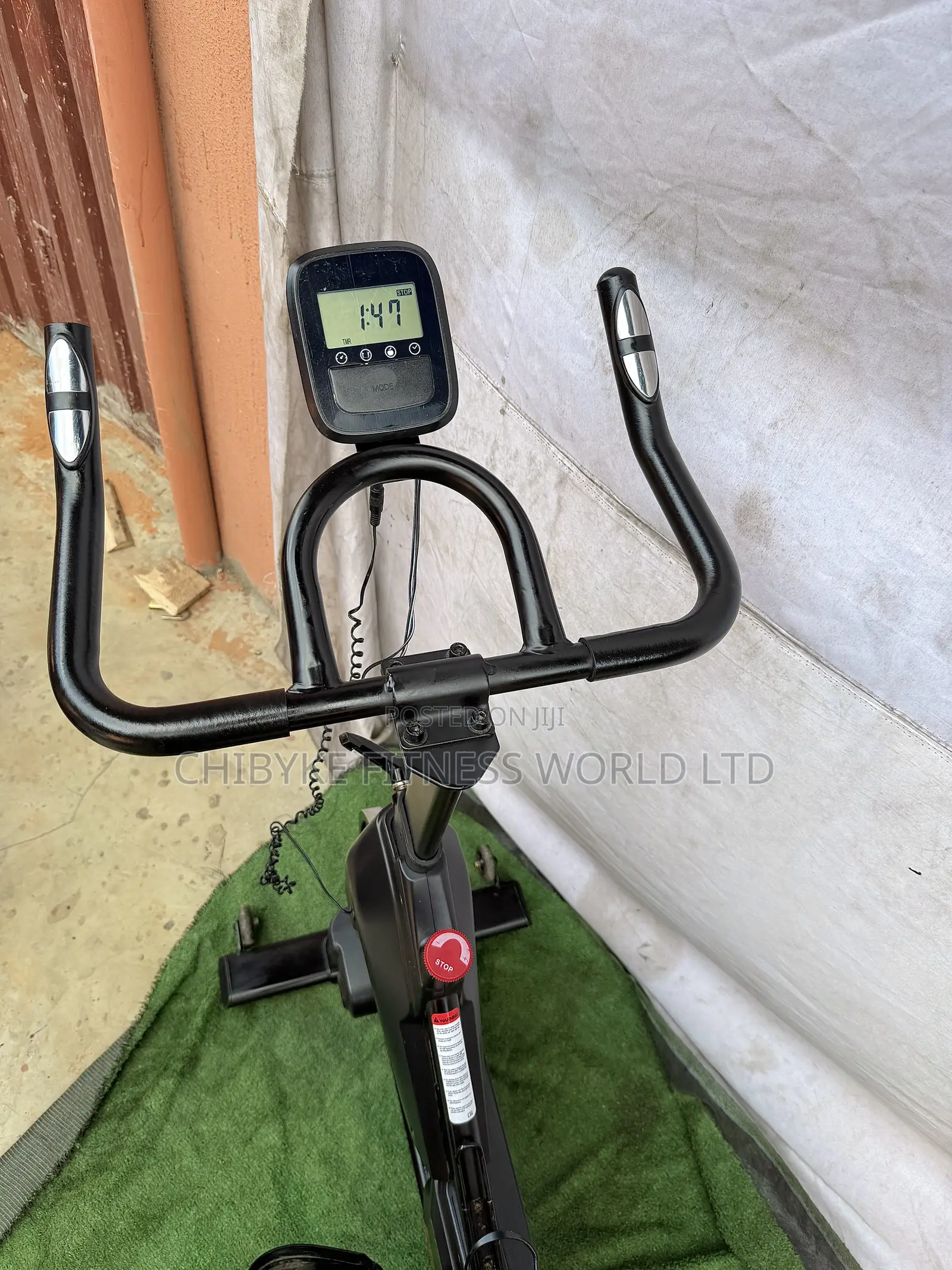 Dripple Commercial Spin Bike (180kg )