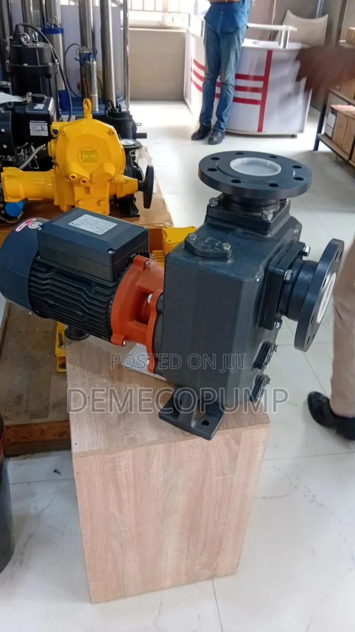 Leo Self-Priming Centrifugal Pumps Machine