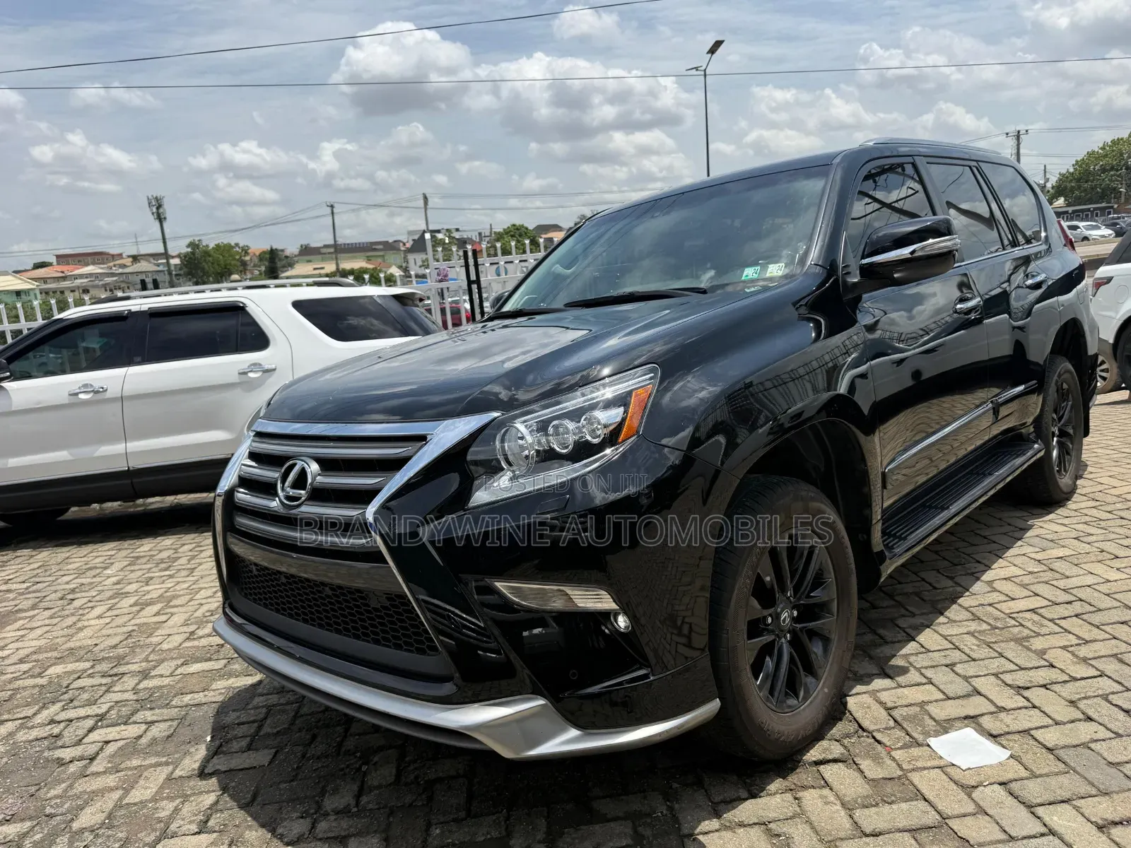 Lexus GX 460 Luxury 2017 Black