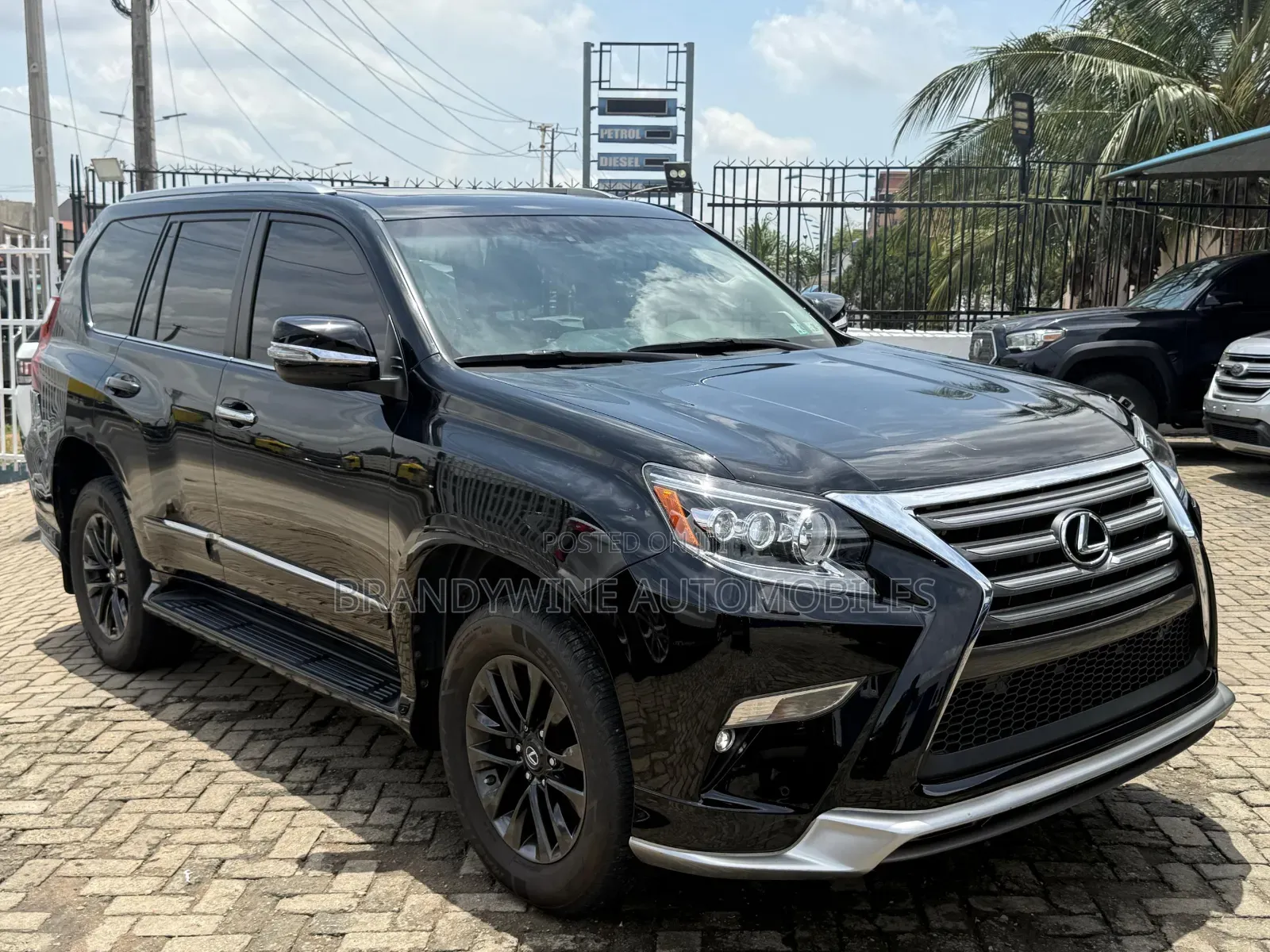 Lexus GX 460 Luxury 2017 Black