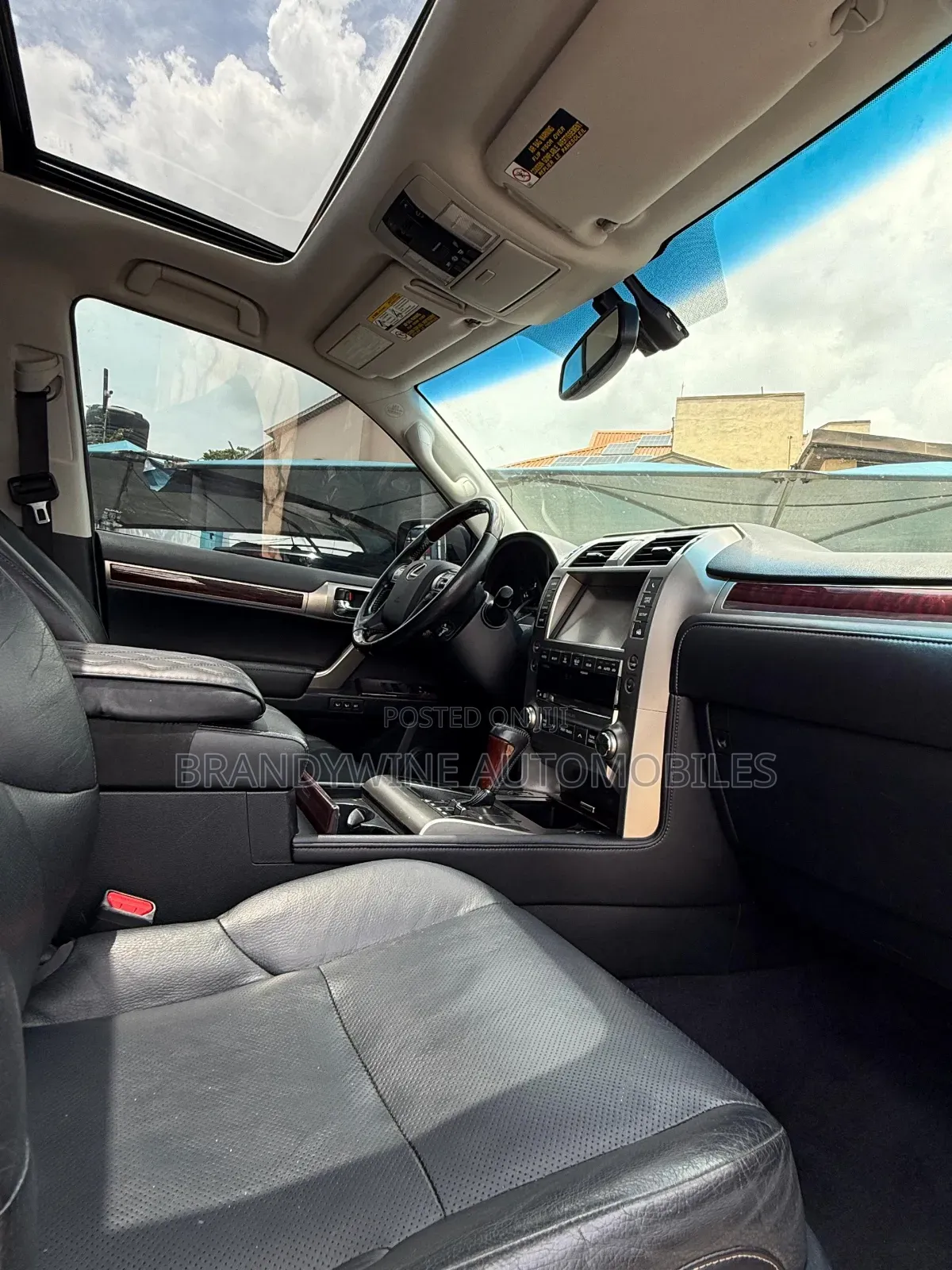 Lexus GX 460 Luxury 2017 Black