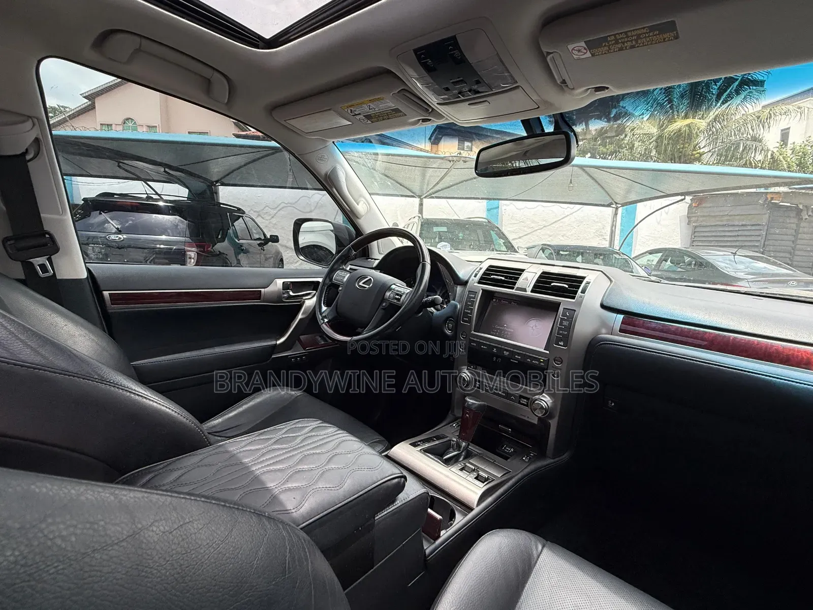 Lexus GX 460 Luxury 2017 Black
