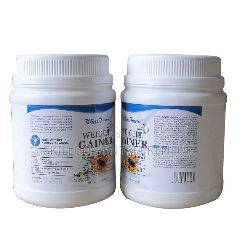 Cwins Town Weight Gainer- High Protein Gainer - 450g