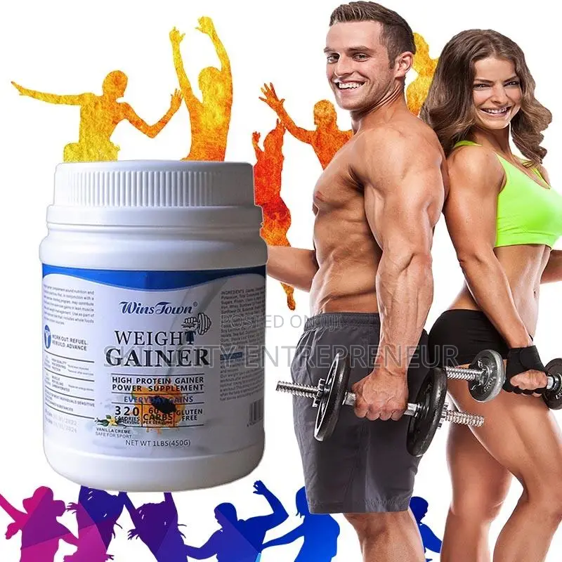 Cwins Town Weight Gainer- High Protein Gainer - 450g