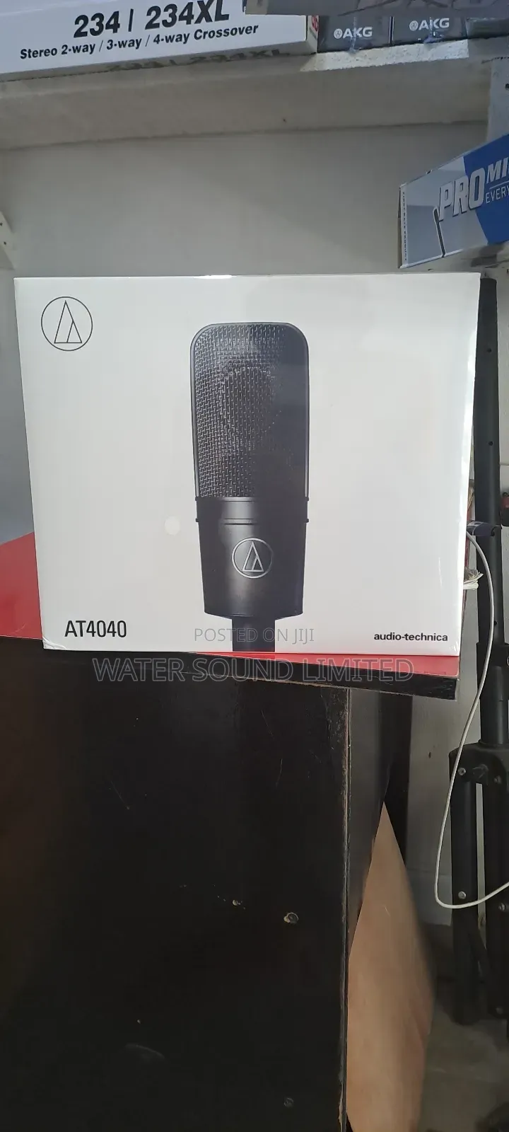 Studio Mic At4040 Audio Technica