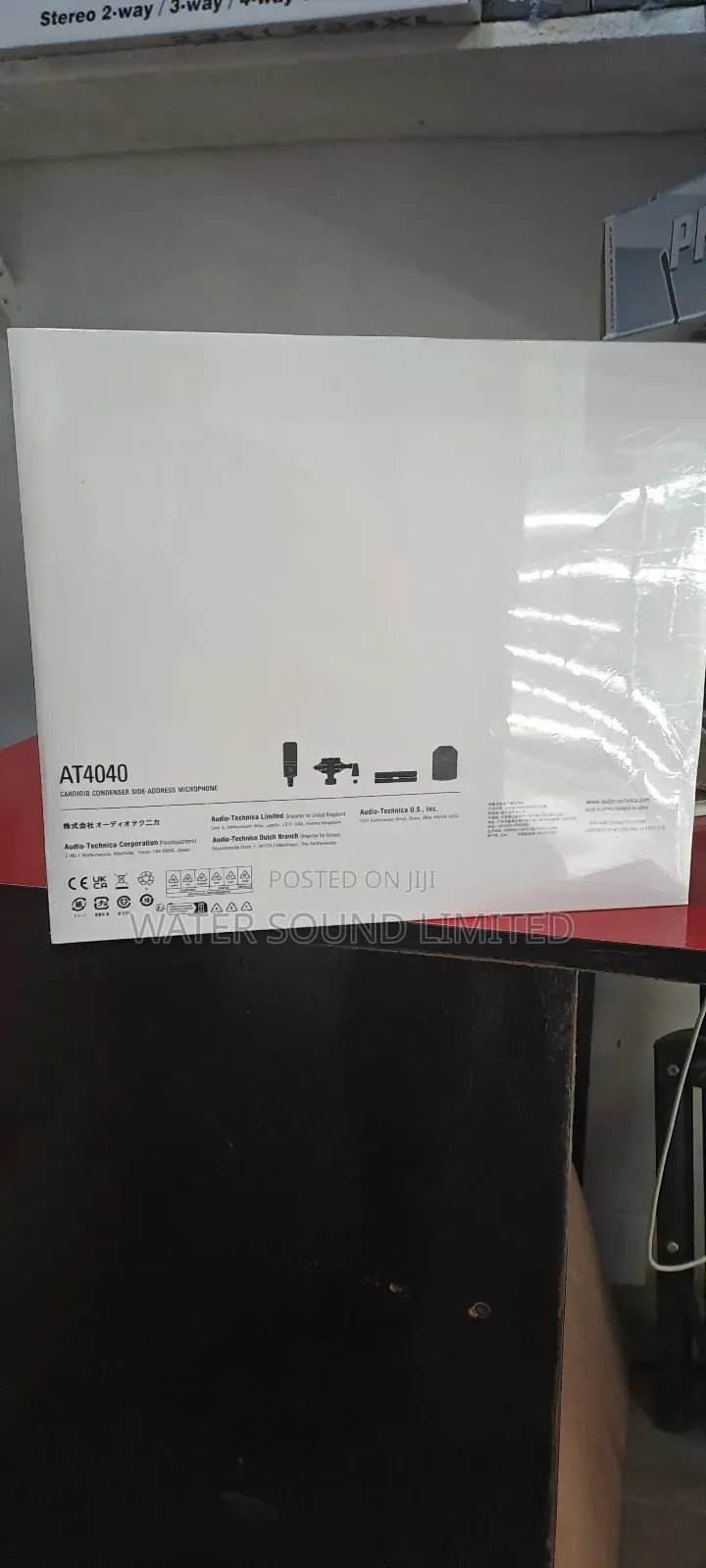 Studio Mic At4040 Audio Technica