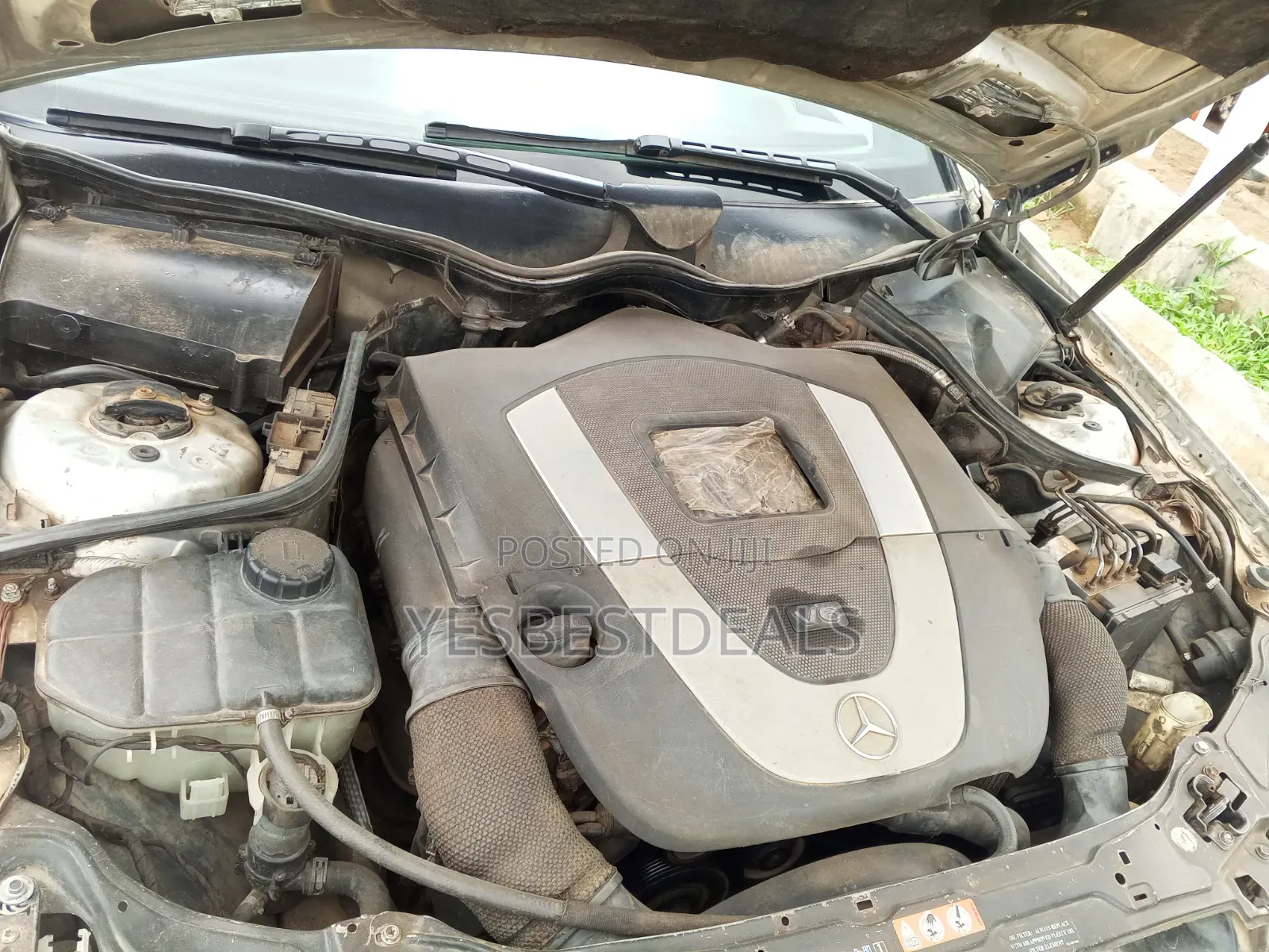 Mercedes-Benz C-Class C 230 (W204) 2007 Silver