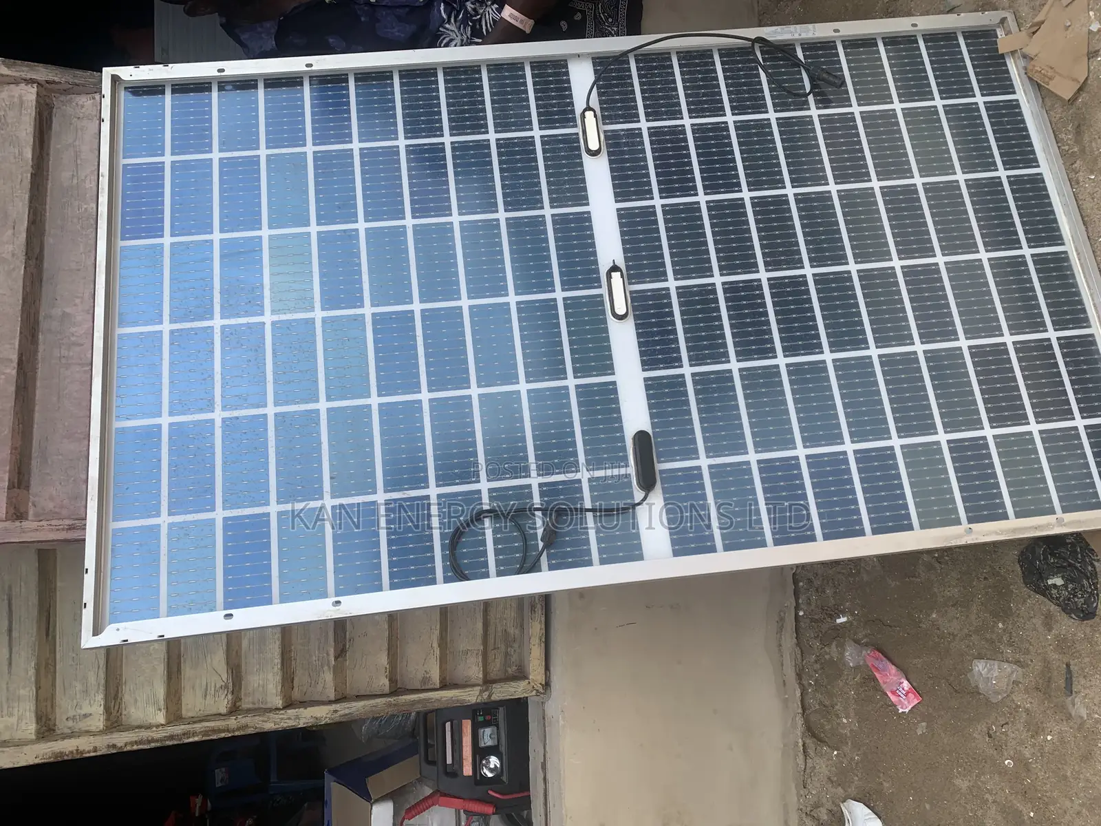 650w Bifacial Solar Panel