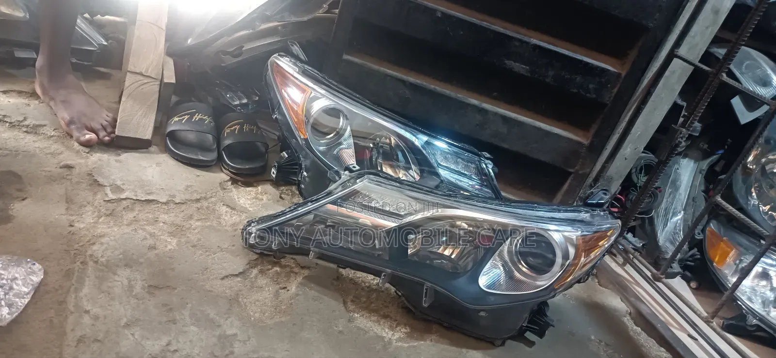 Rav4 2014 Headlight