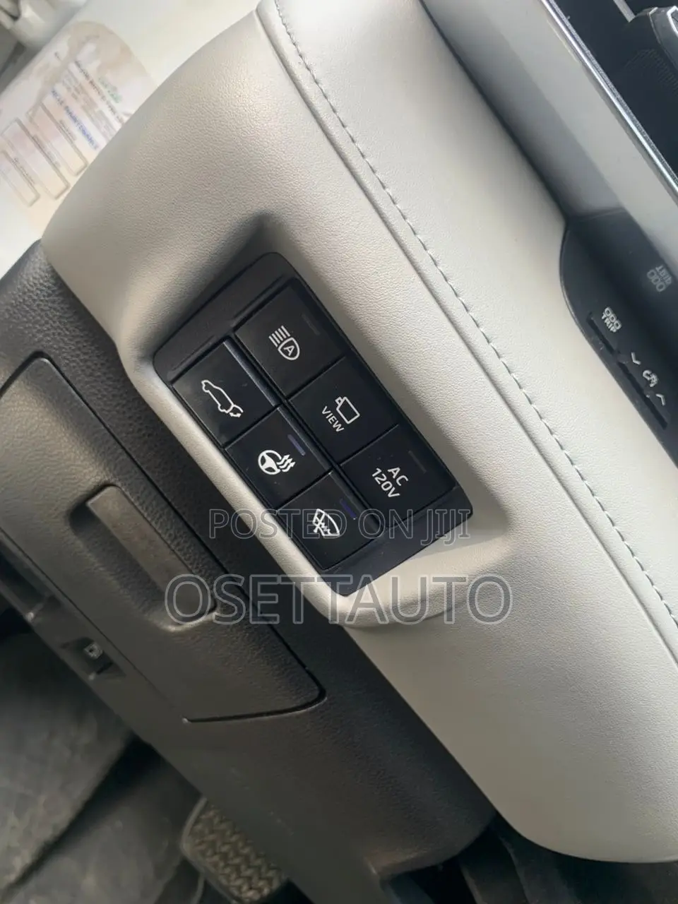 Toyota Highlander Platinum 2022 White