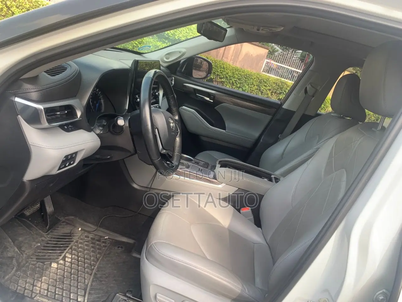 Toyota Highlander Platinum 2022 White