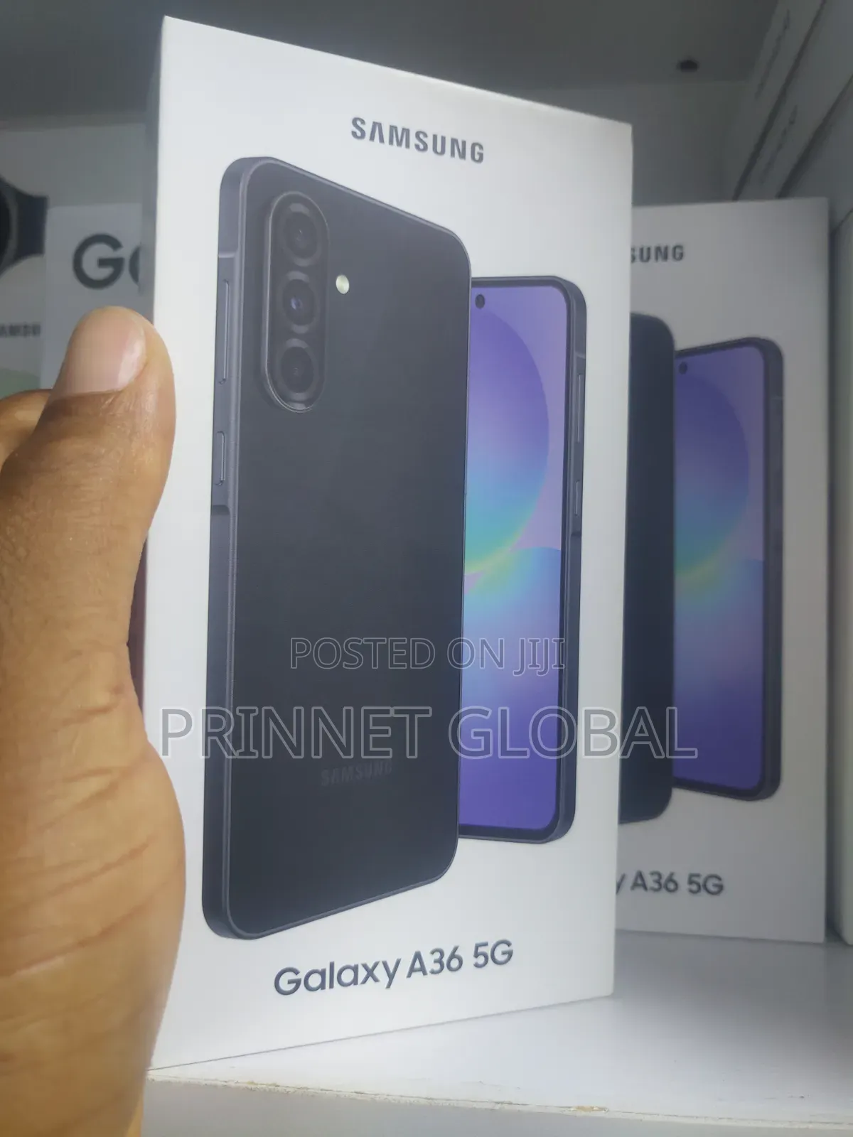 New Samsung Galaxy A36 256 GB Black